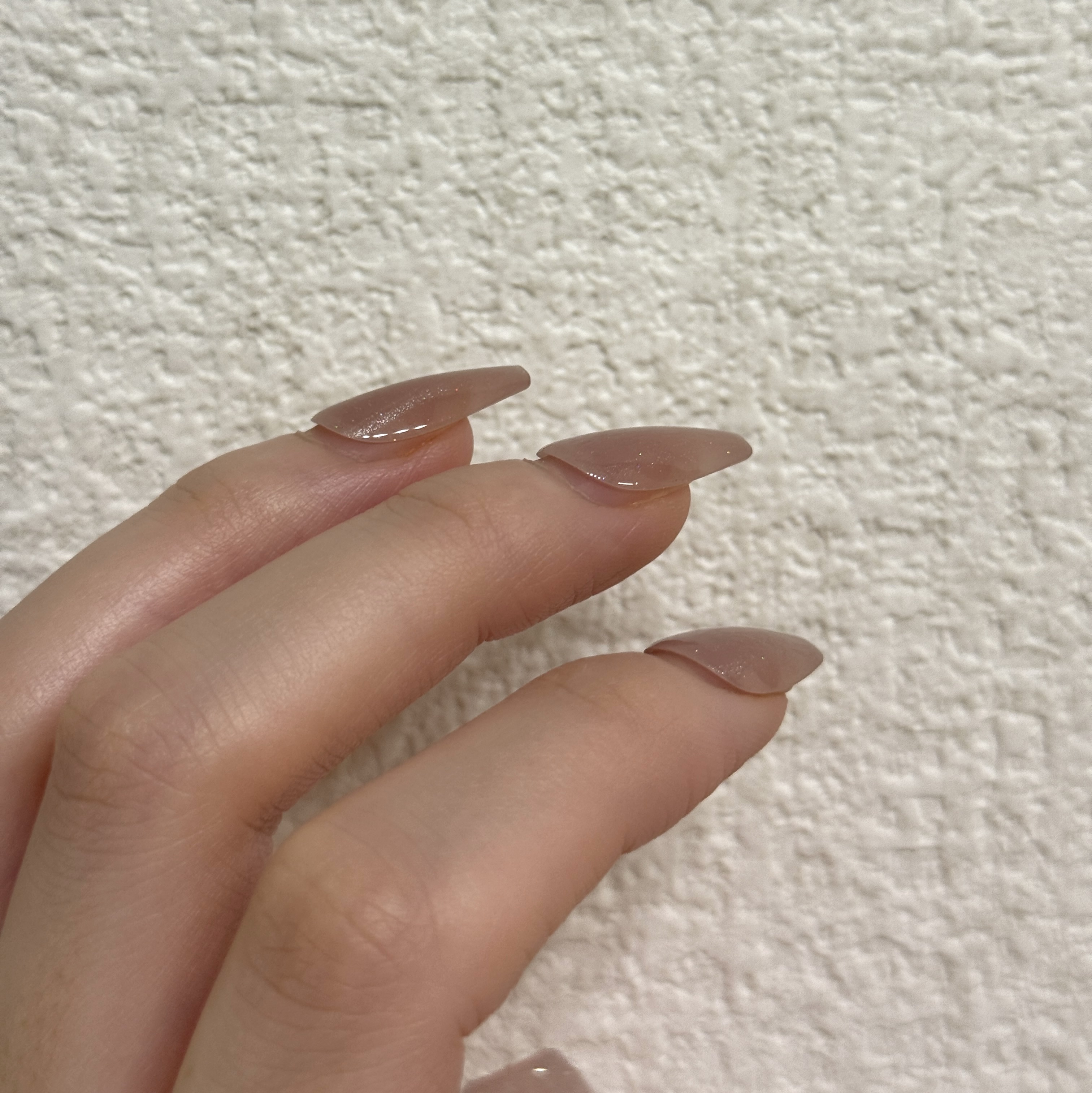 ネイルチップ(シールタイプ)/FINGER SUIT/ネイルチップ・パーツを使ったクチコミ（3枚目）