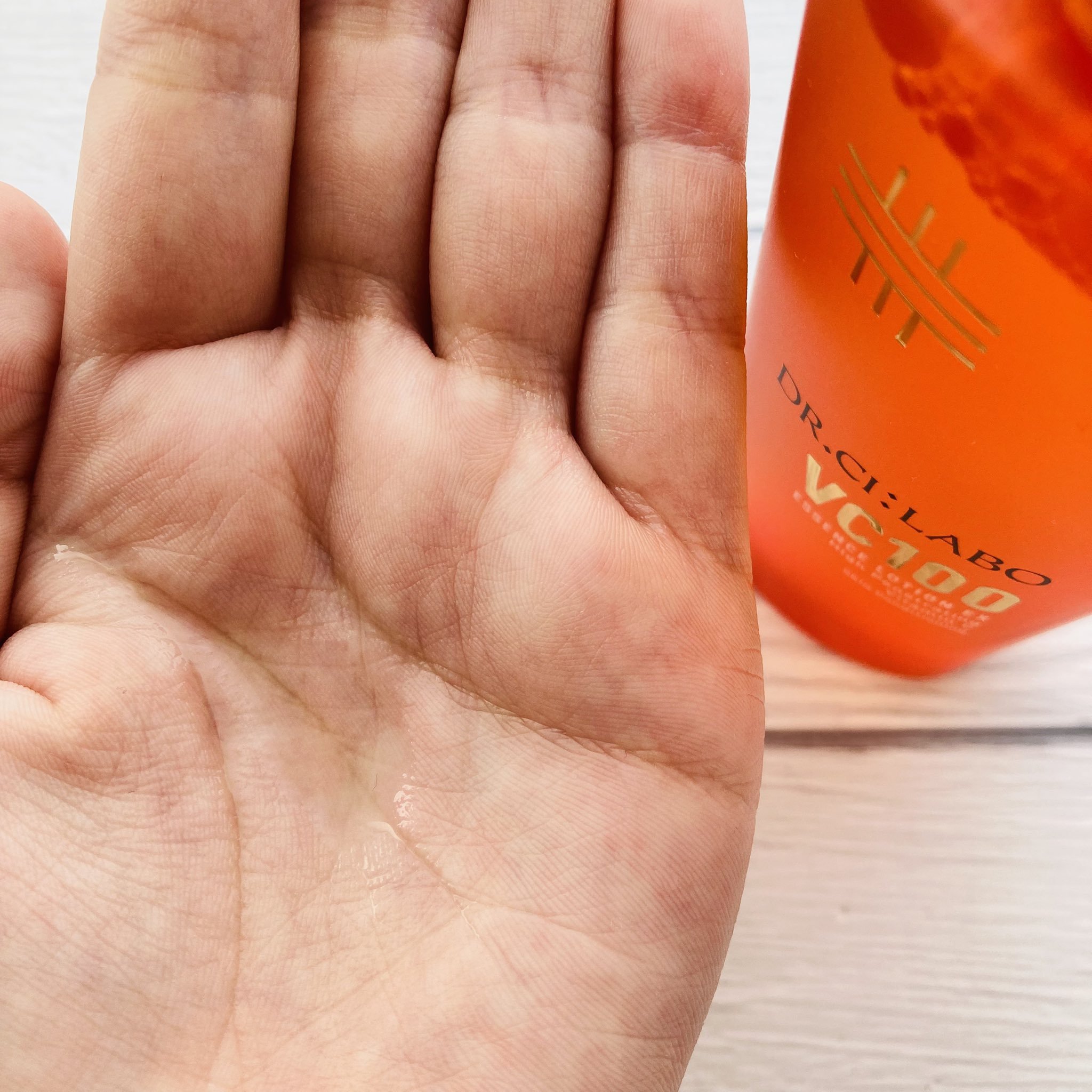 VC100エッセンスローション EX/ドクターシーラボⓇ/化粧水を使ったクチコミ（2枚目）