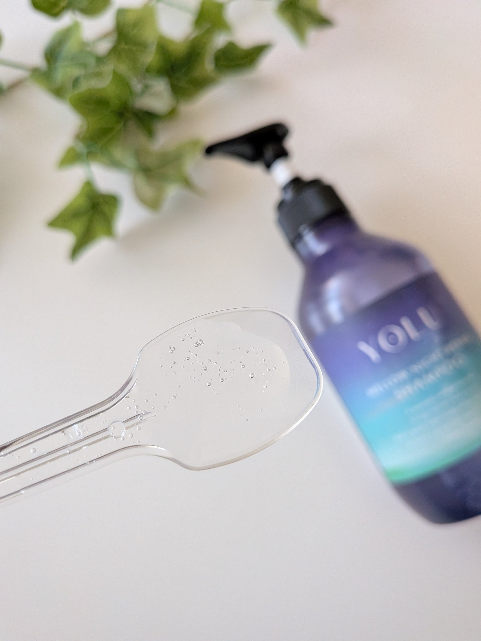 ヨル　メロウナイトリペアシャンプー/トリートメント/YOLU/市販シャンプーを使ったクチコミ（2枚目）