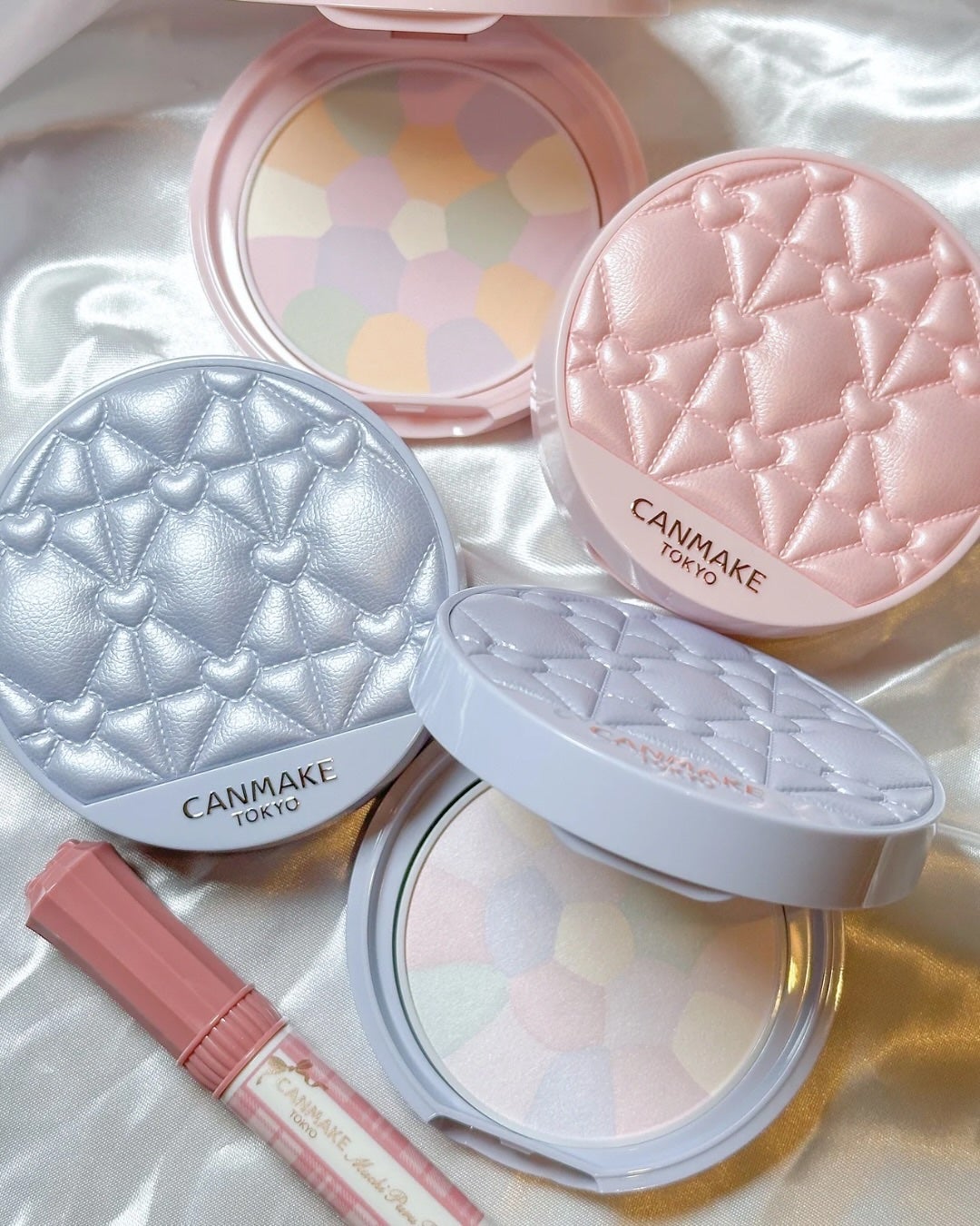 マシュマロフィニッシュパウダー ~Abloom~/キャンメイク/プレストパウダーを使ったクチコミ(1枚目)