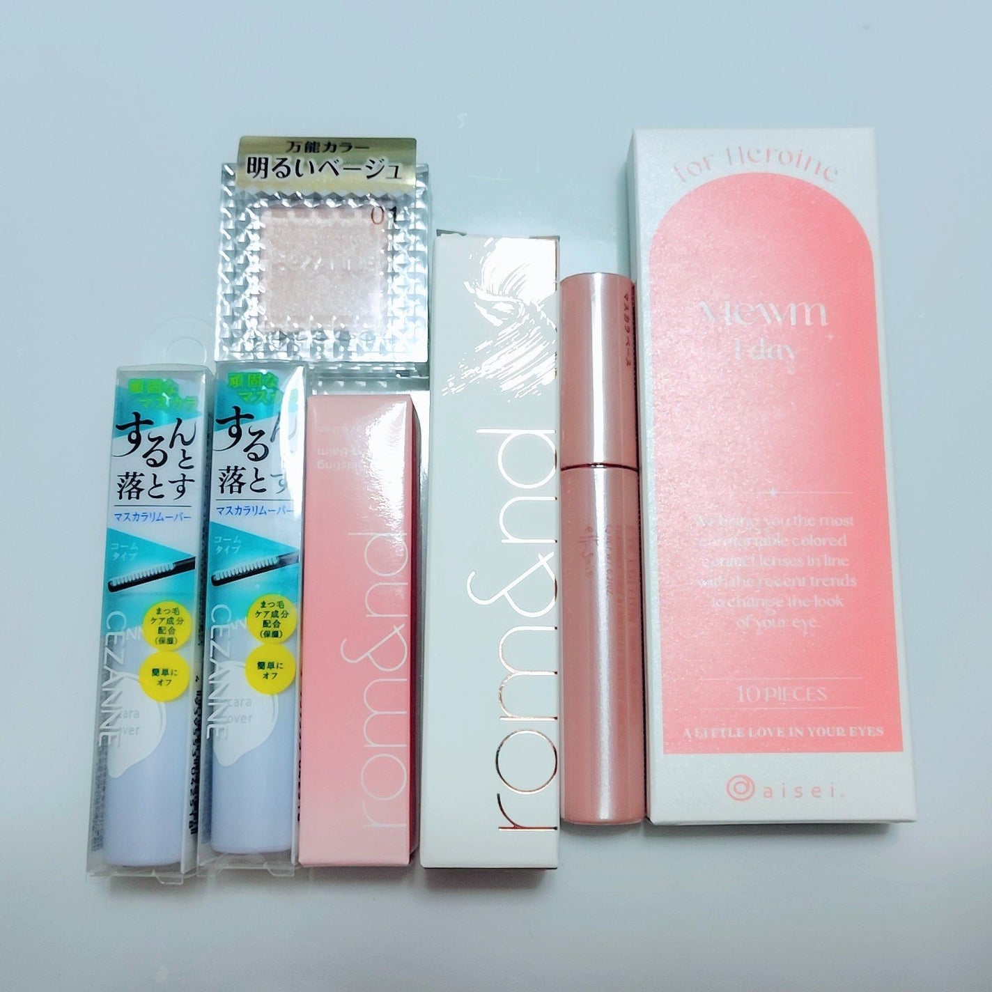 シングルカラーアイシャドウ/CEZANNE/単色アイシャドウを使ったクチコミ(2枚目)