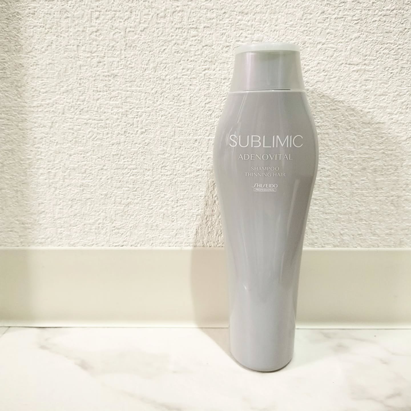 アデノバイタル  シャンプー/サブリミック/サロンシャンプーを使ったクチコミ（1枚目）