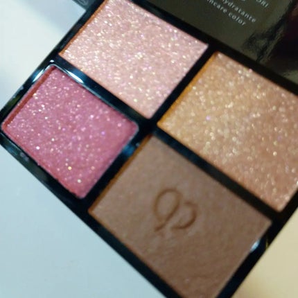 オンブルクルールクアドリ/クレ・ド・ポー ボーテ/アイシャドウパレットを使ったクチコミ(1枚目)