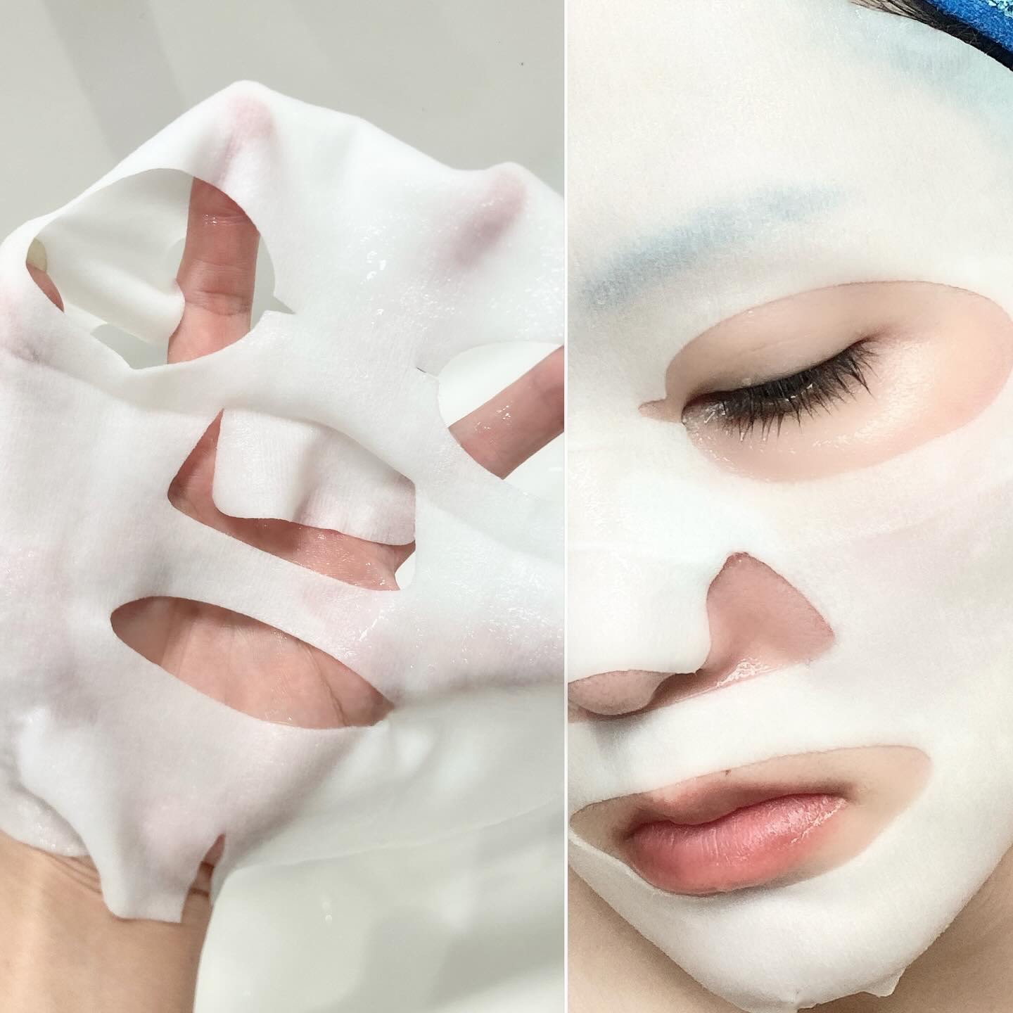 REJURAN ターンオーバーマスク(5枚入り)/REJURAN COSMETICS/シートマスク・パックを使ったクチコミ（3枚目）