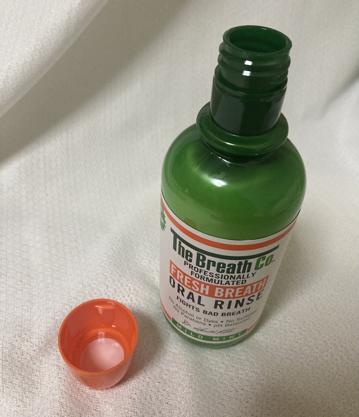 ザ・ブレスコ オーラルリンス/The Breath Co./マウスウォッシュ・スプレーを使ったクチコミ（2枚目）