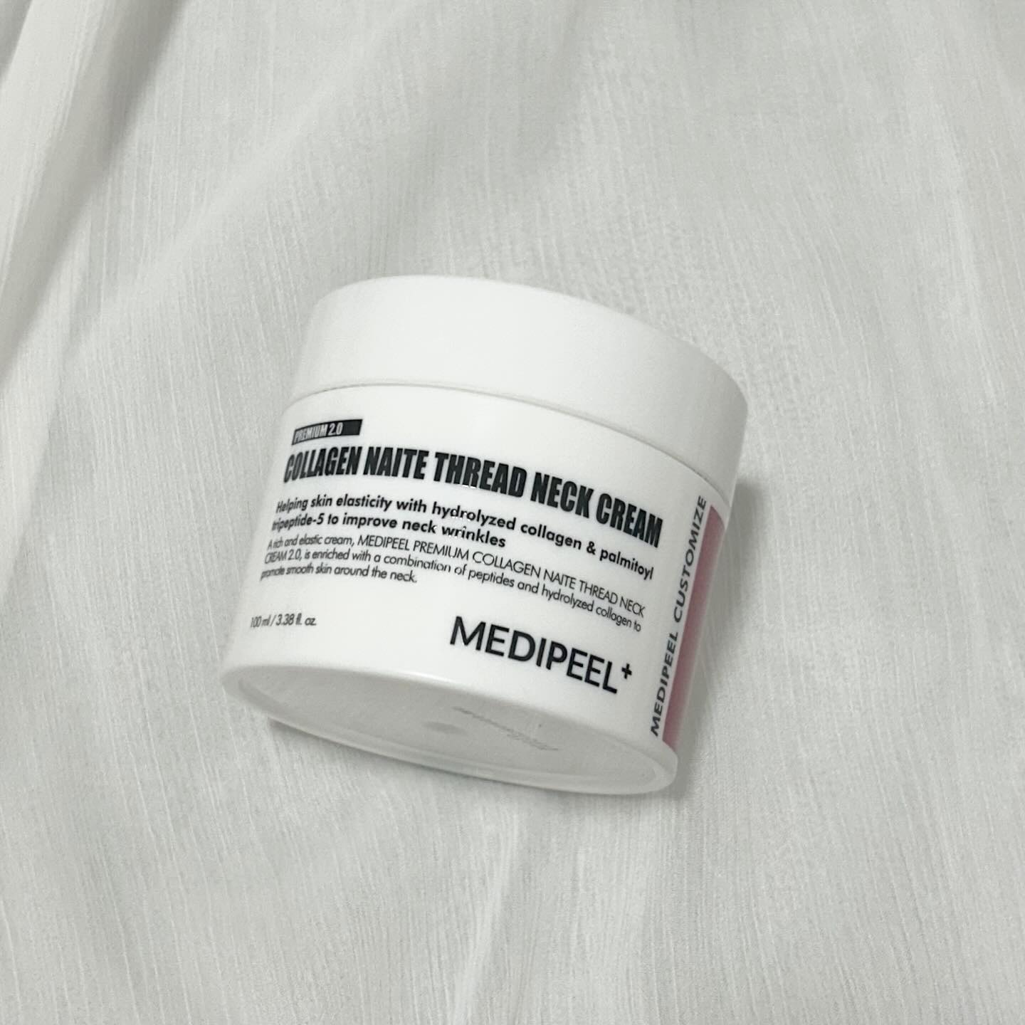 プレミアムナイテ スレッドネッククリーム/MEDIPEEL/ネック・デコルテケアを使ったクチコミ（1枚目）