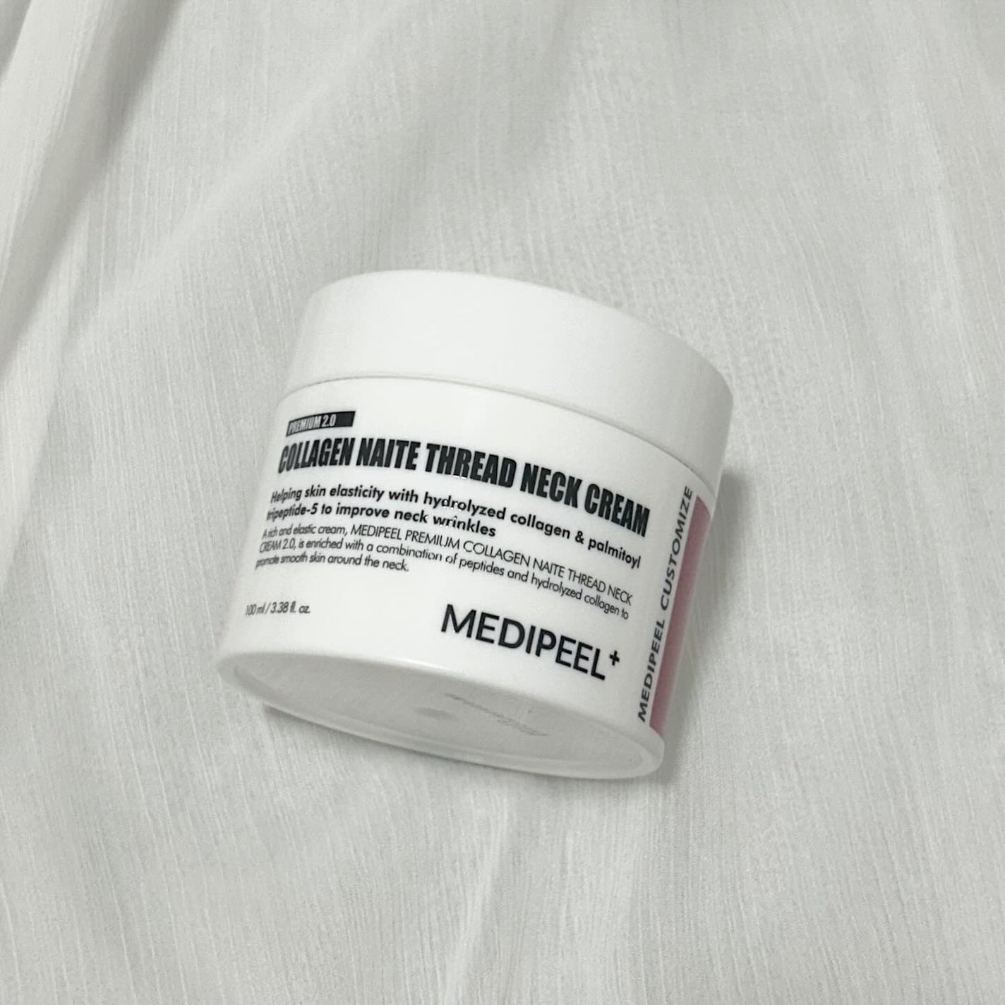 プレミアムナイテ スレッドネッククリーム/MEDIPEEL/ネック・デコルテケアを使ったクチコミ(1枚目)