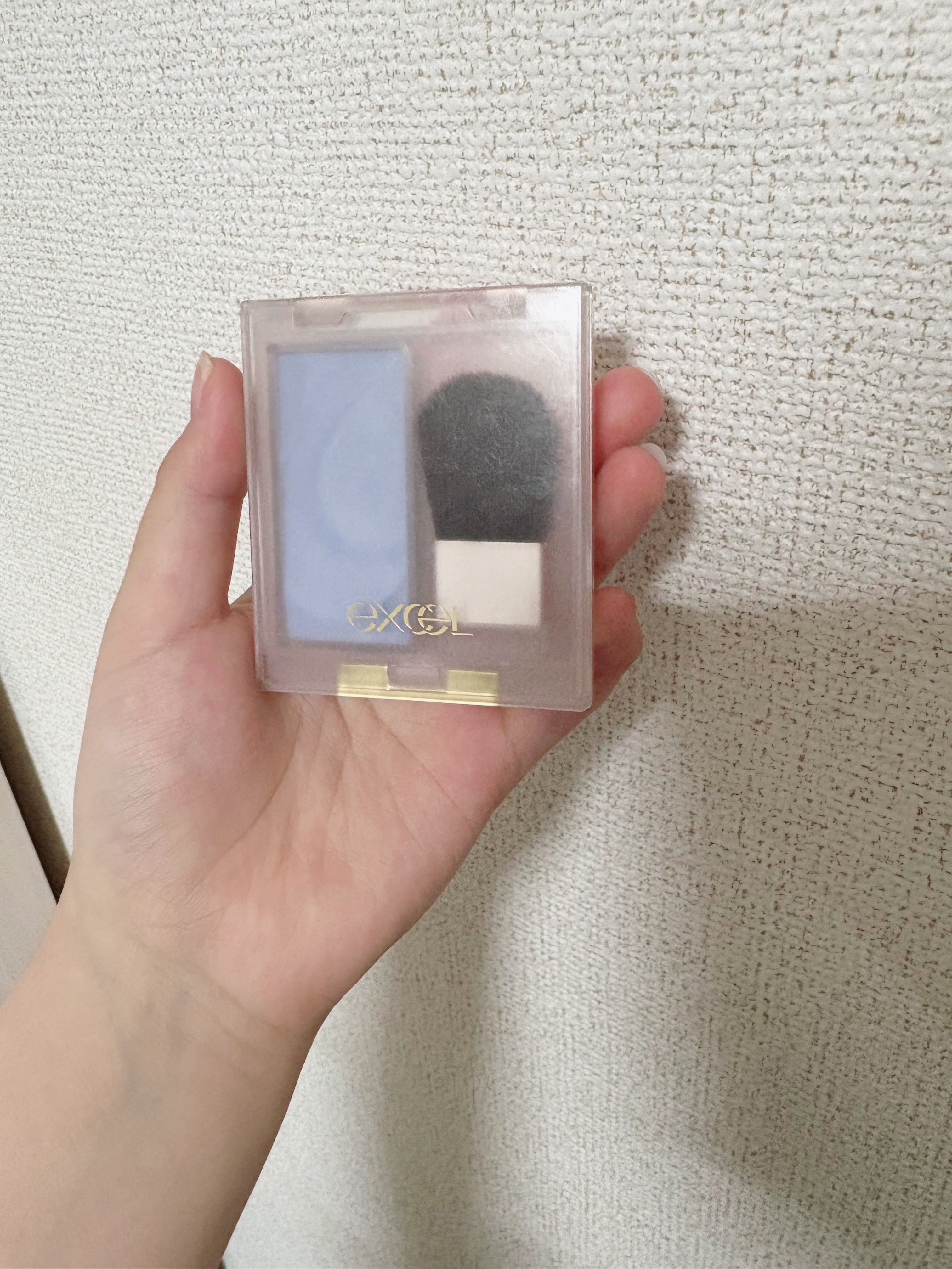 シームレストーン ブラッシュ/excel/パウダーチークを使ったクチコミ（1枚目）