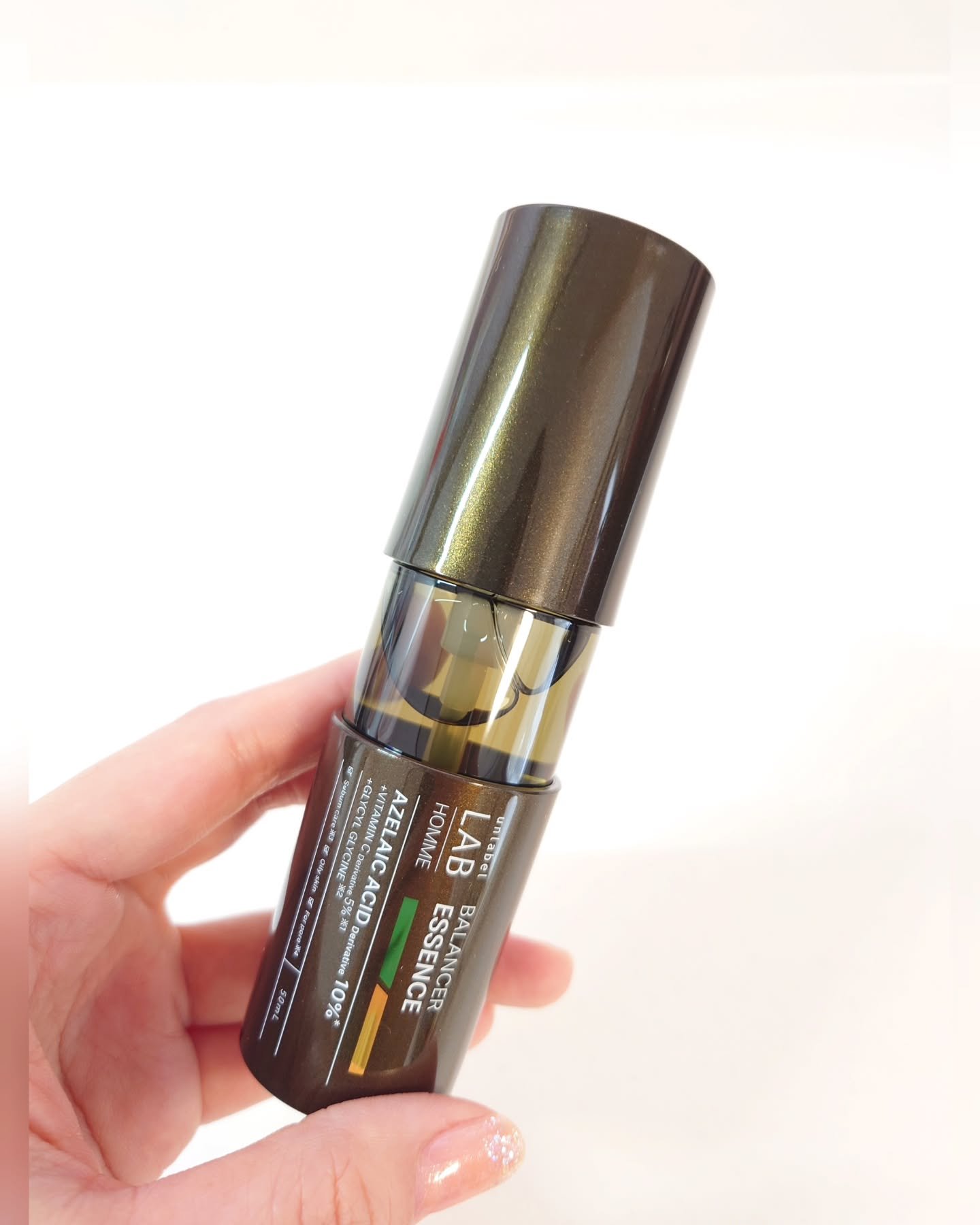 アンレーベル ラボ オム AZ バランサー エッセンス/unlabel/美容液を使ったクチコミ（2枚目）