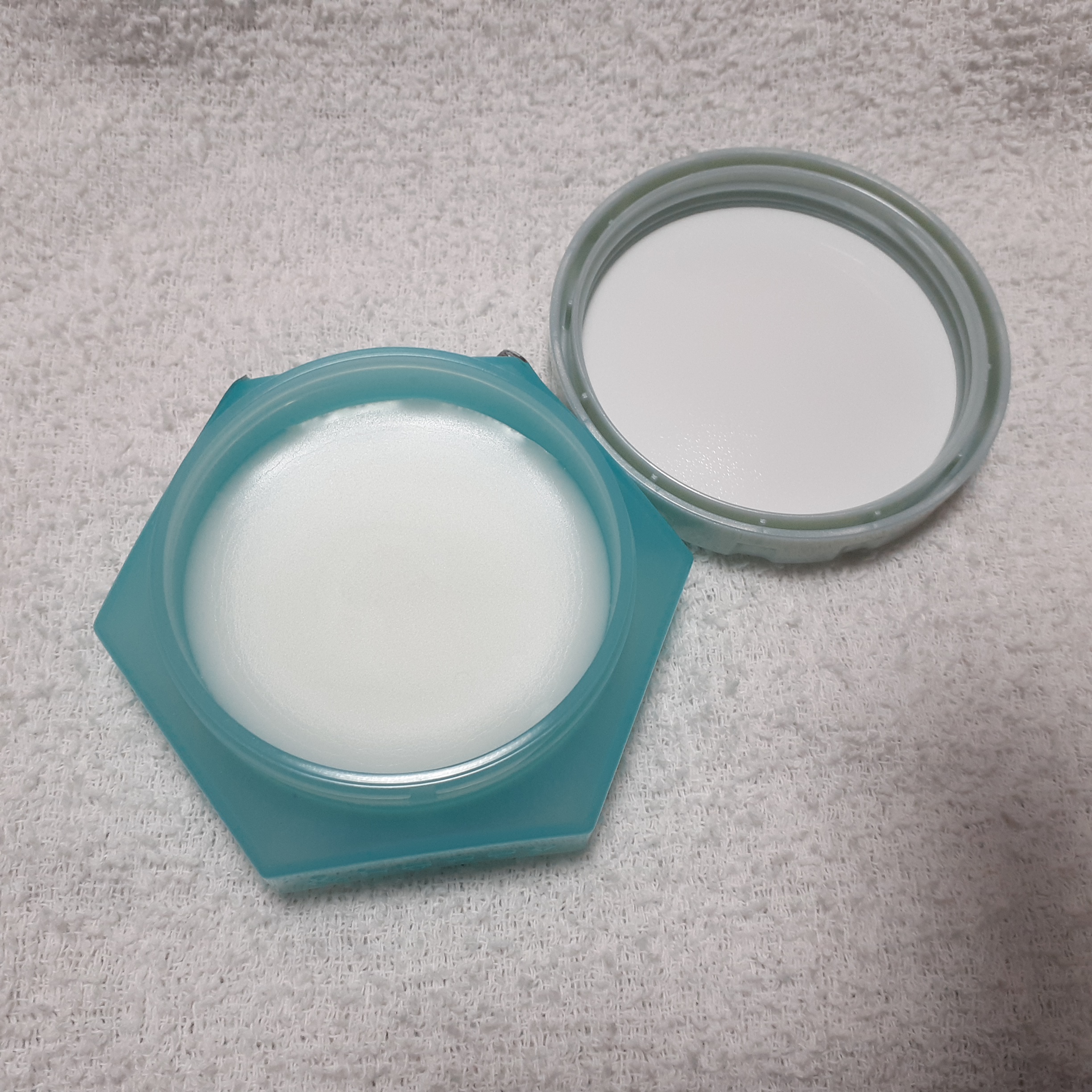 アンドハニー サボン クレンジングバーム ブルークレイ/&honey/クレンジングバームを使ったクチコミ（2枚目）