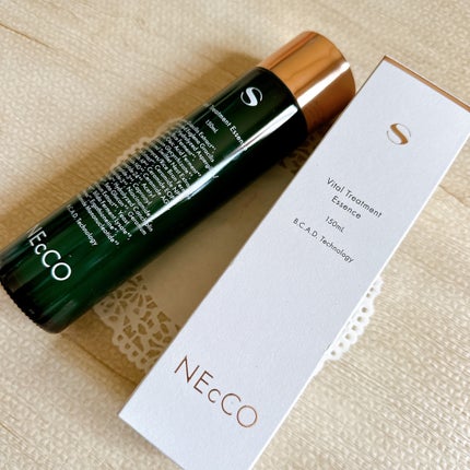 ネッコ バイタルトリートメントエッセンス/NEcCO スーペリア/化粧水を使ったクチコミ(2枚目)