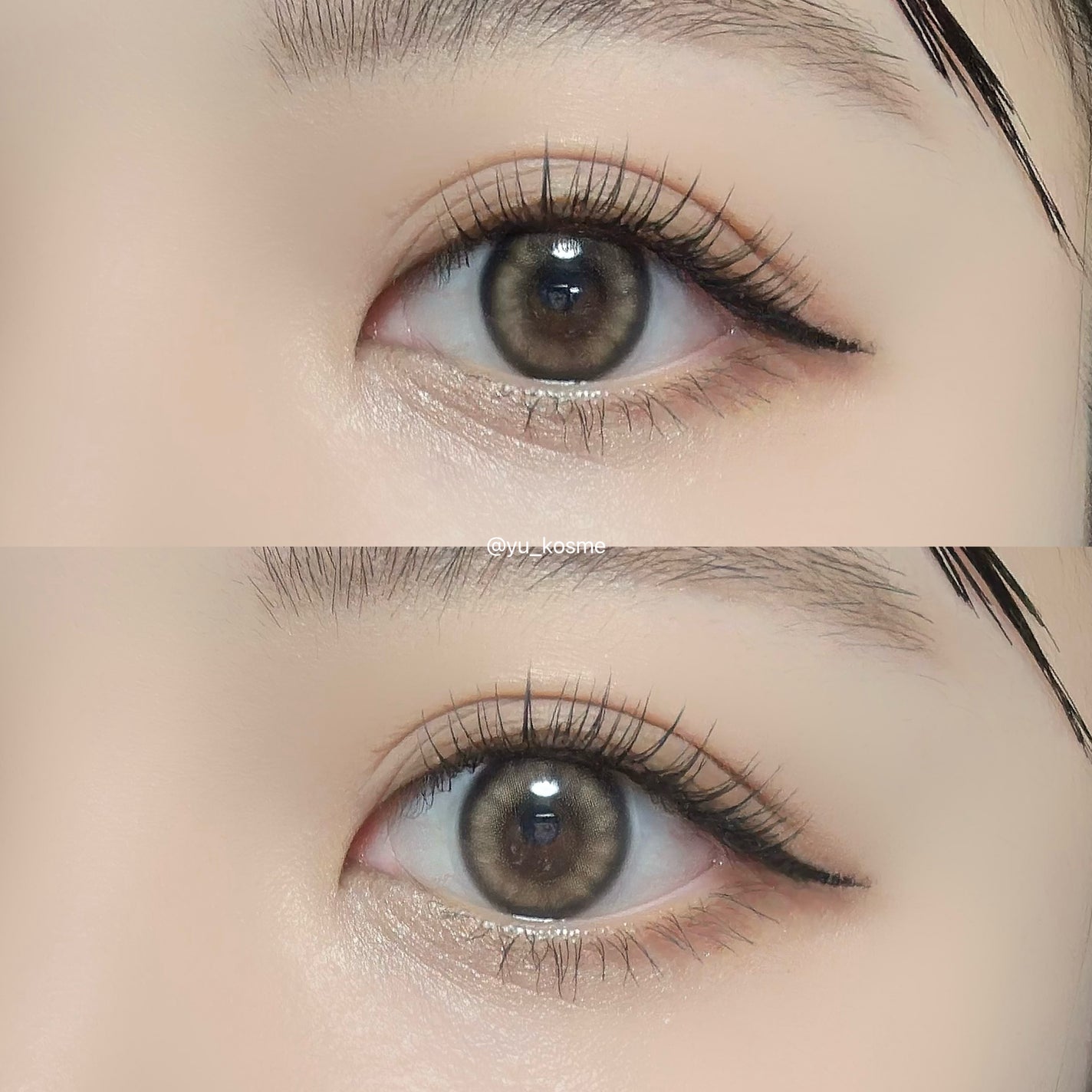 FLANMY 1day/FLANMY/ワンデー(1DAY)カラコンを使ったクチコミ(4枚目)