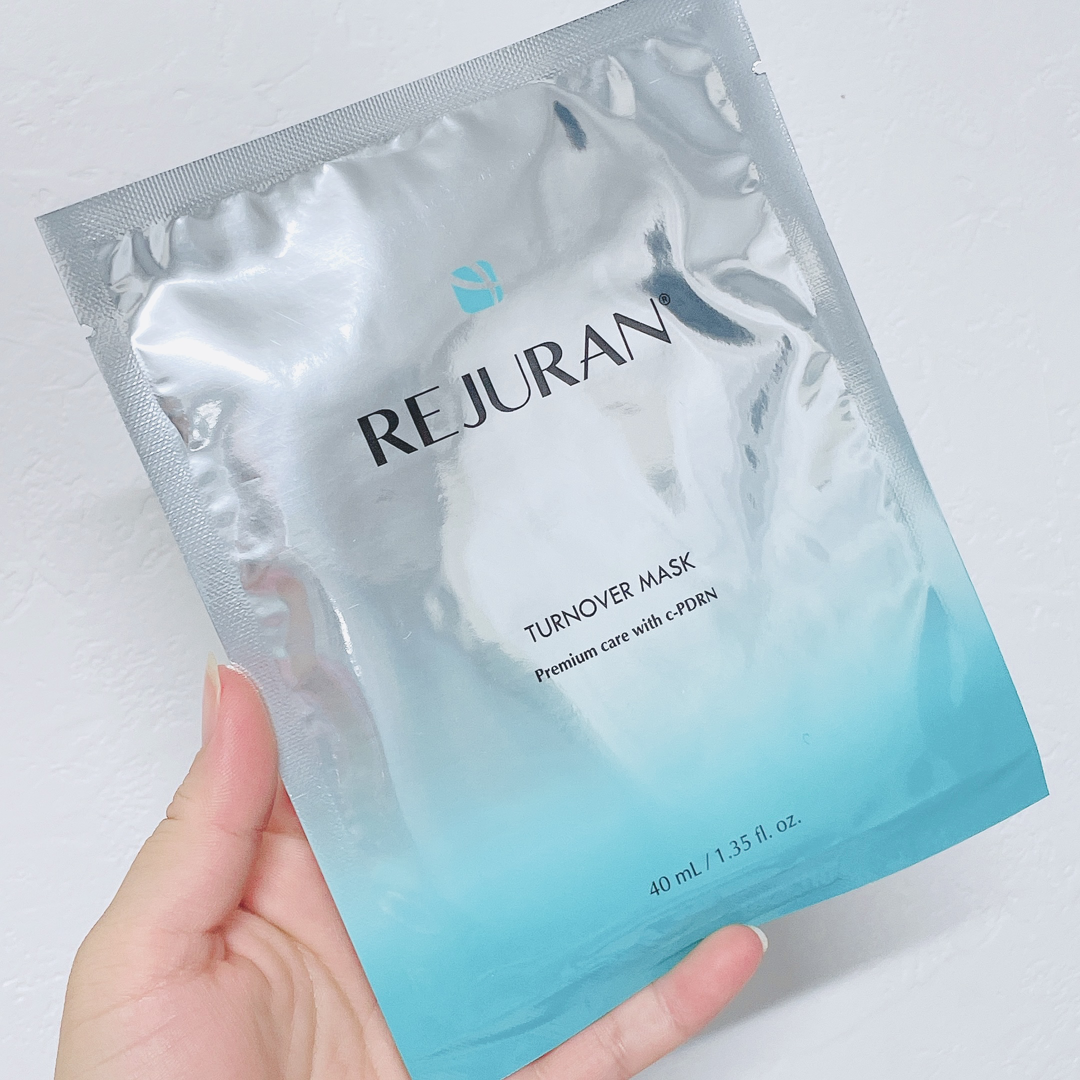 REJURAN ターンオーバーマスク(5枚入り)/REJURAN COSMETICS/シートマスク・パックを使ったクチコミ（2枚目）