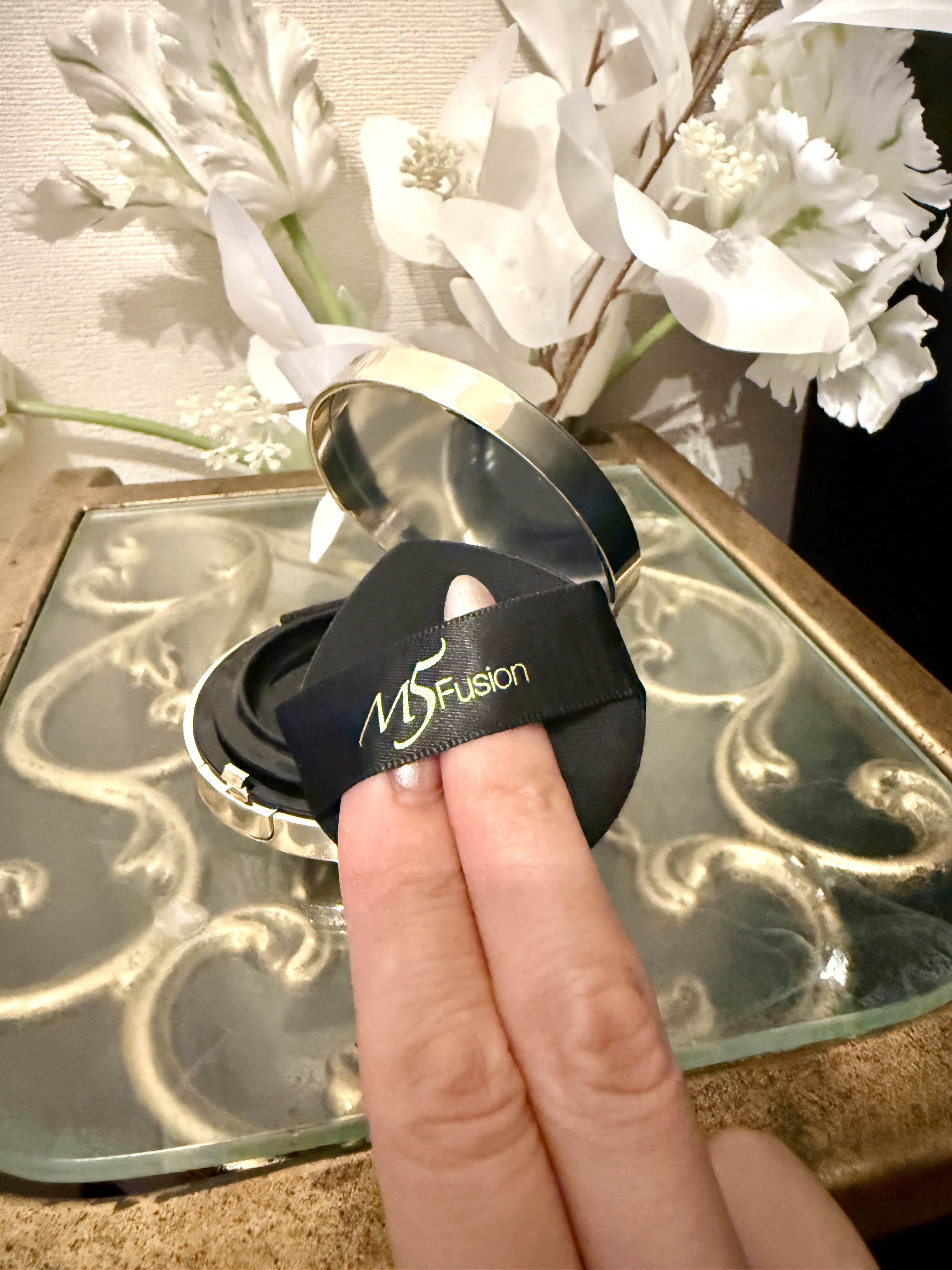 フェイスフィット クッション ファンデーション /M5fusion/クッションファンデーションを使ったクチコミ（2枚目）