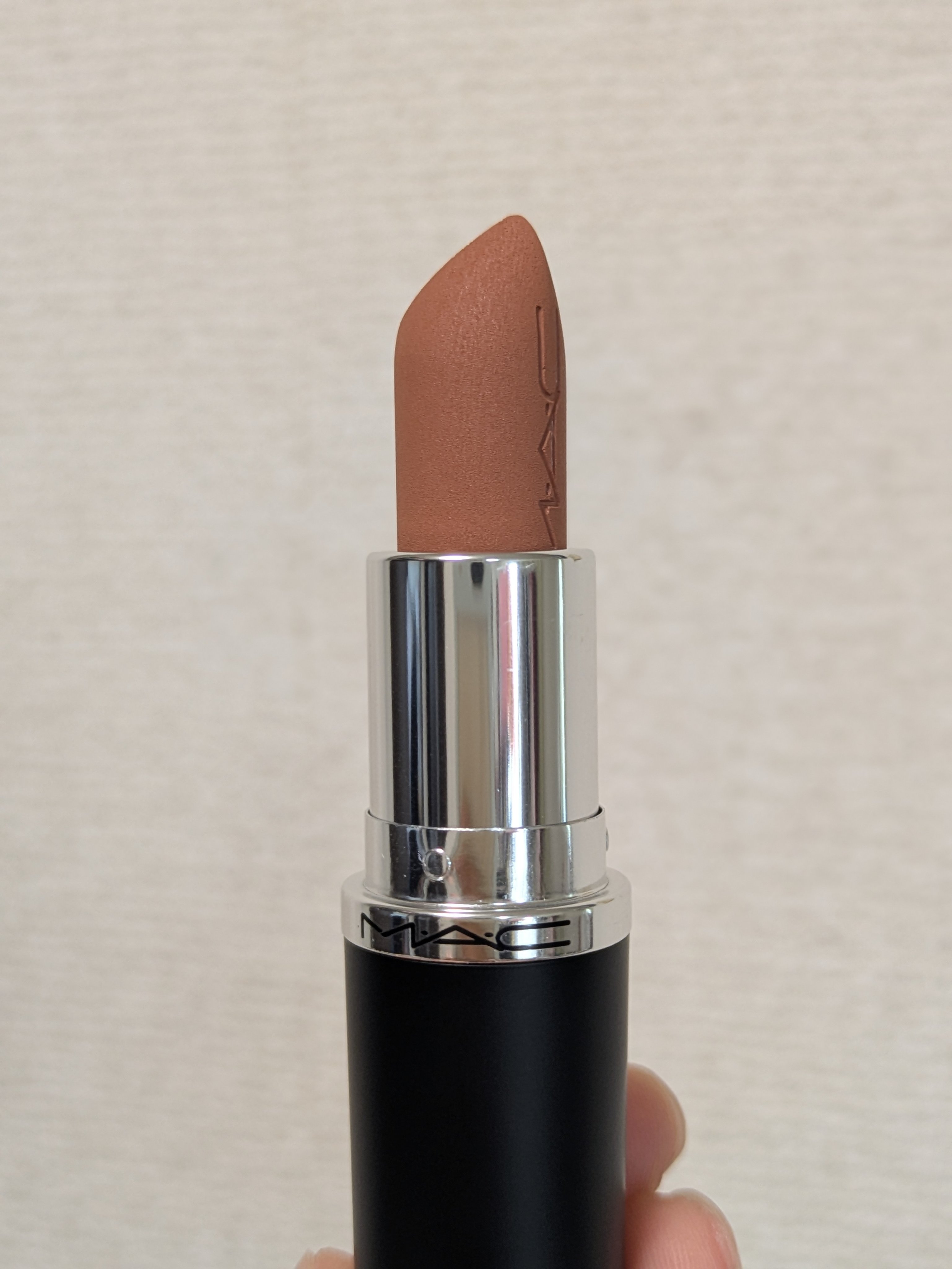 マキシマル シルキー マット リップスティック/M・A・C/口紅を使ったクチコミ（2枚目）