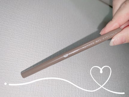 ニュアンスジェルアイライナーWP アッシュグレー/キングダム/ジェルアイライナーの画像