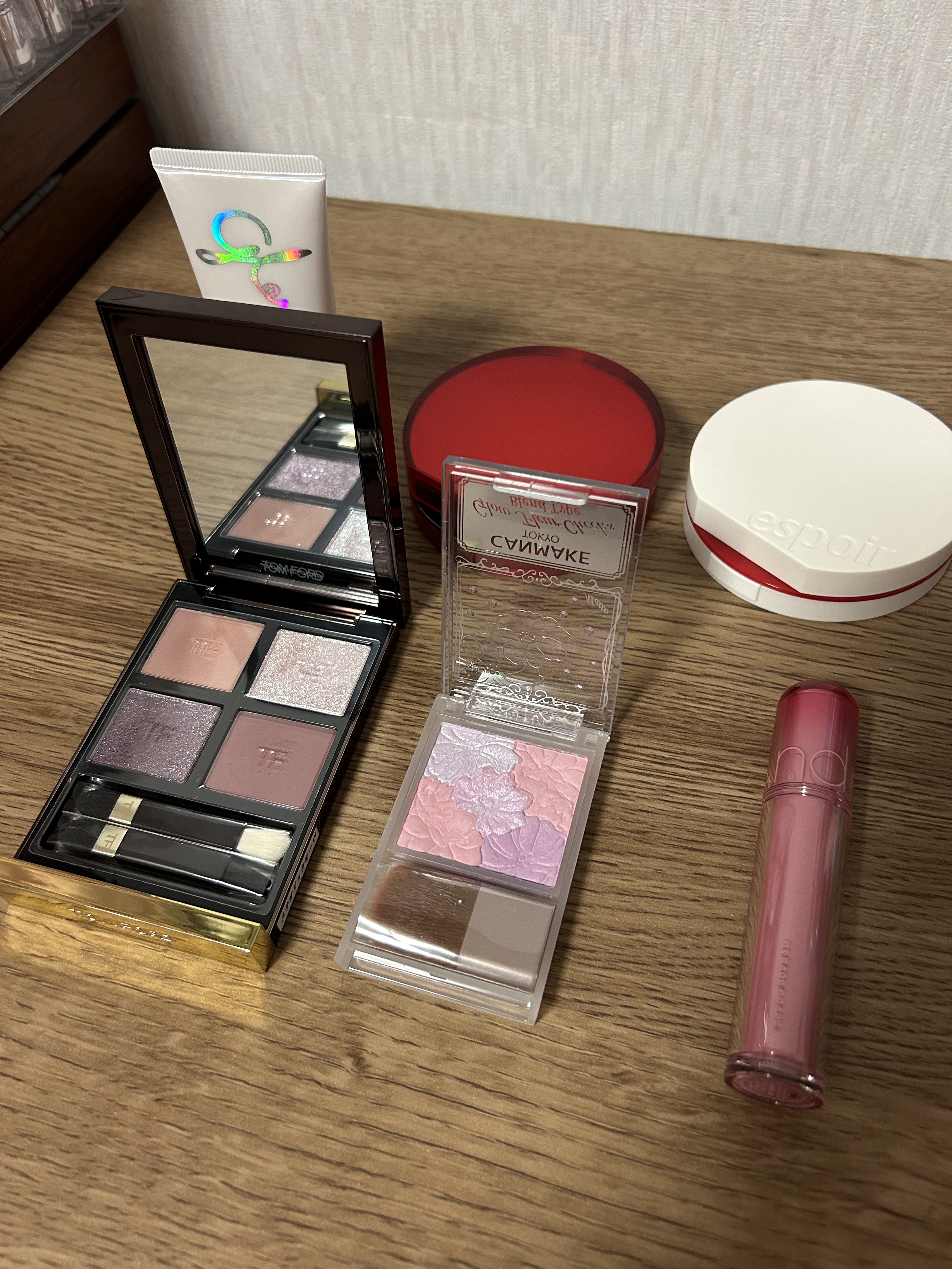 グロウフルールチークス（ブレンドタイプ）/キャンメイク/パウダーチークを使ったクチコミ（2枚目）