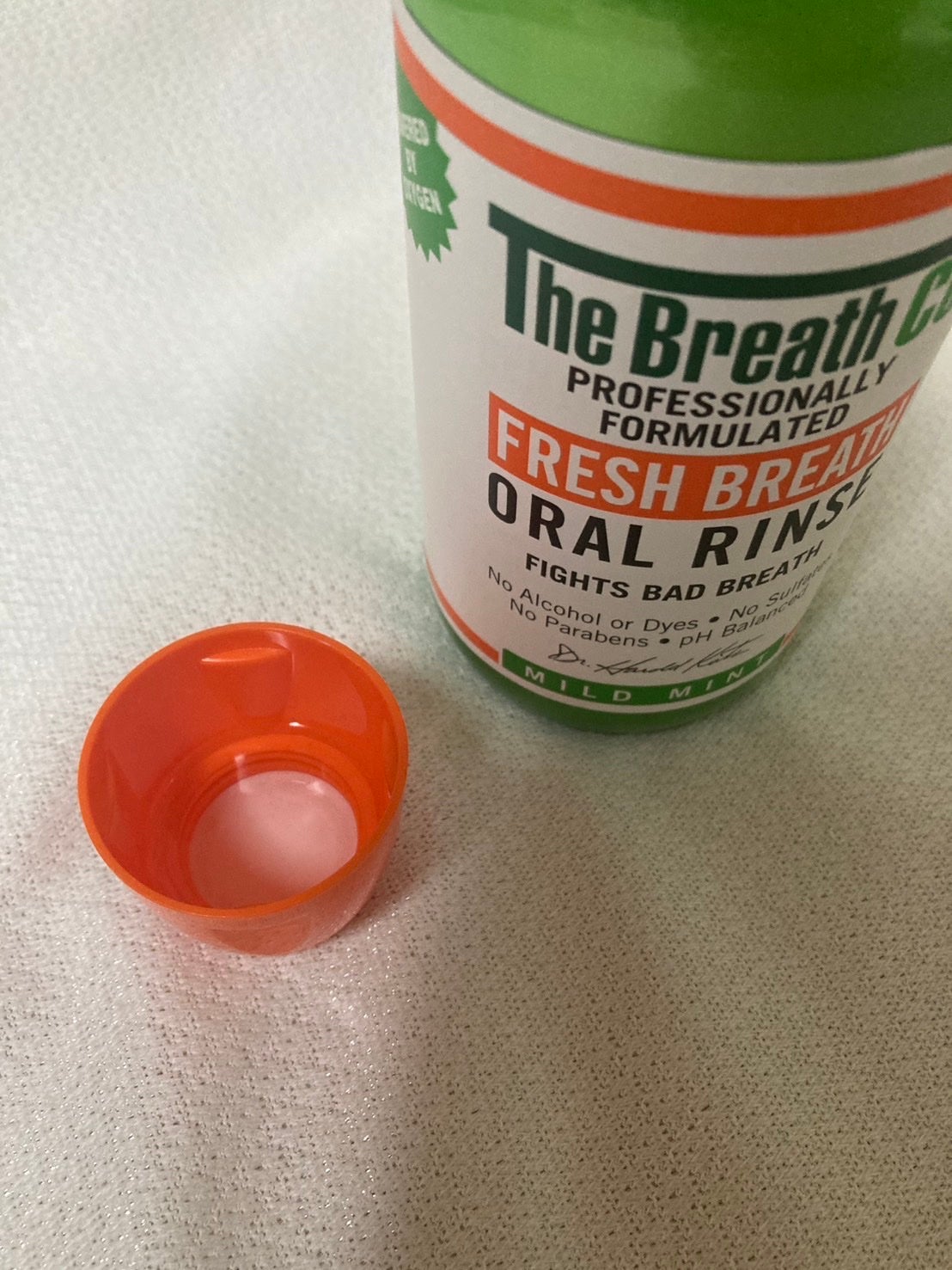 ザ・ブレスコ オーラルリンス/The Breath Co./マウスウォッシュ・スプレーを使ったクチコミ(3枚目)
