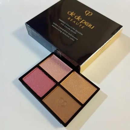 オンブルクルールクアドリ/クレ・ド・ポー ボーテ/アイシャドウパレットを使ったクチコミ(2枚目)