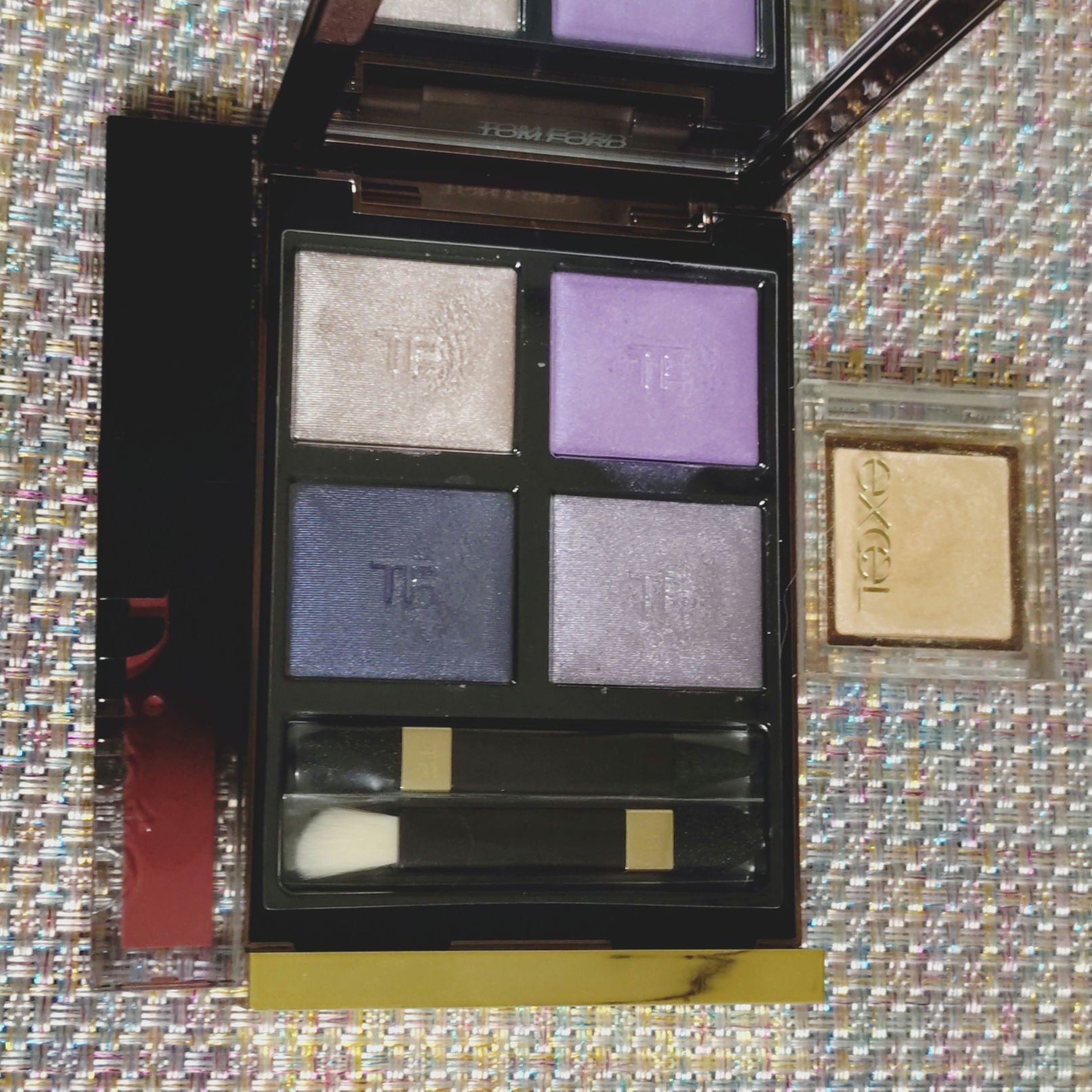 アイ カラー クォード/TOM FORD BEAUTY/アイシャドウパレットを使ったクチコミ（1枚目）