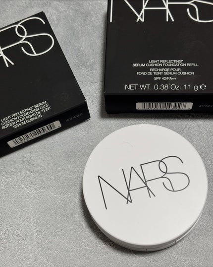 NARS ライトリフレクティング セラムクッション ファンデーション/NARS/クッションファンデーションを使ったクチコミ(4枚目)