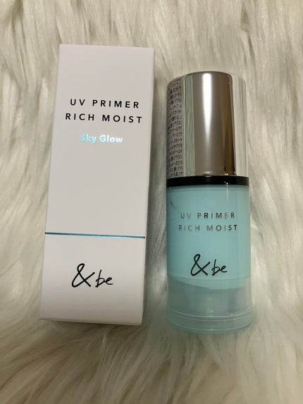 &be UV プライマーリッチモイスト スカイグロウ ミニ(限定)/&be/化粧下地の画像
