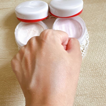 SHISEIDO エッセンス スキンセッティング パウダー/SHISEIDO/ルースパウダーを使ったクチコミ(3枚目)