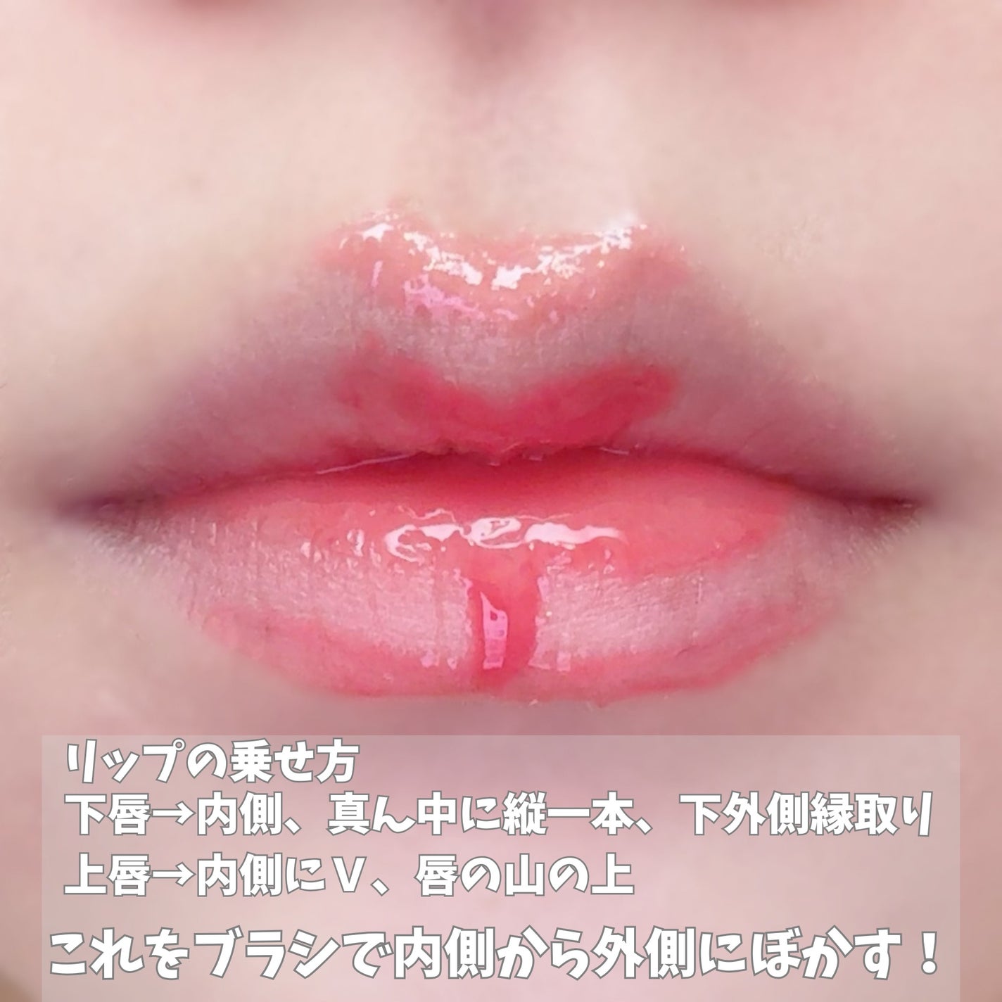 フィンガーマルチブラシ/DAISO/メイクブラシを使ったクチコミ(4枚目)