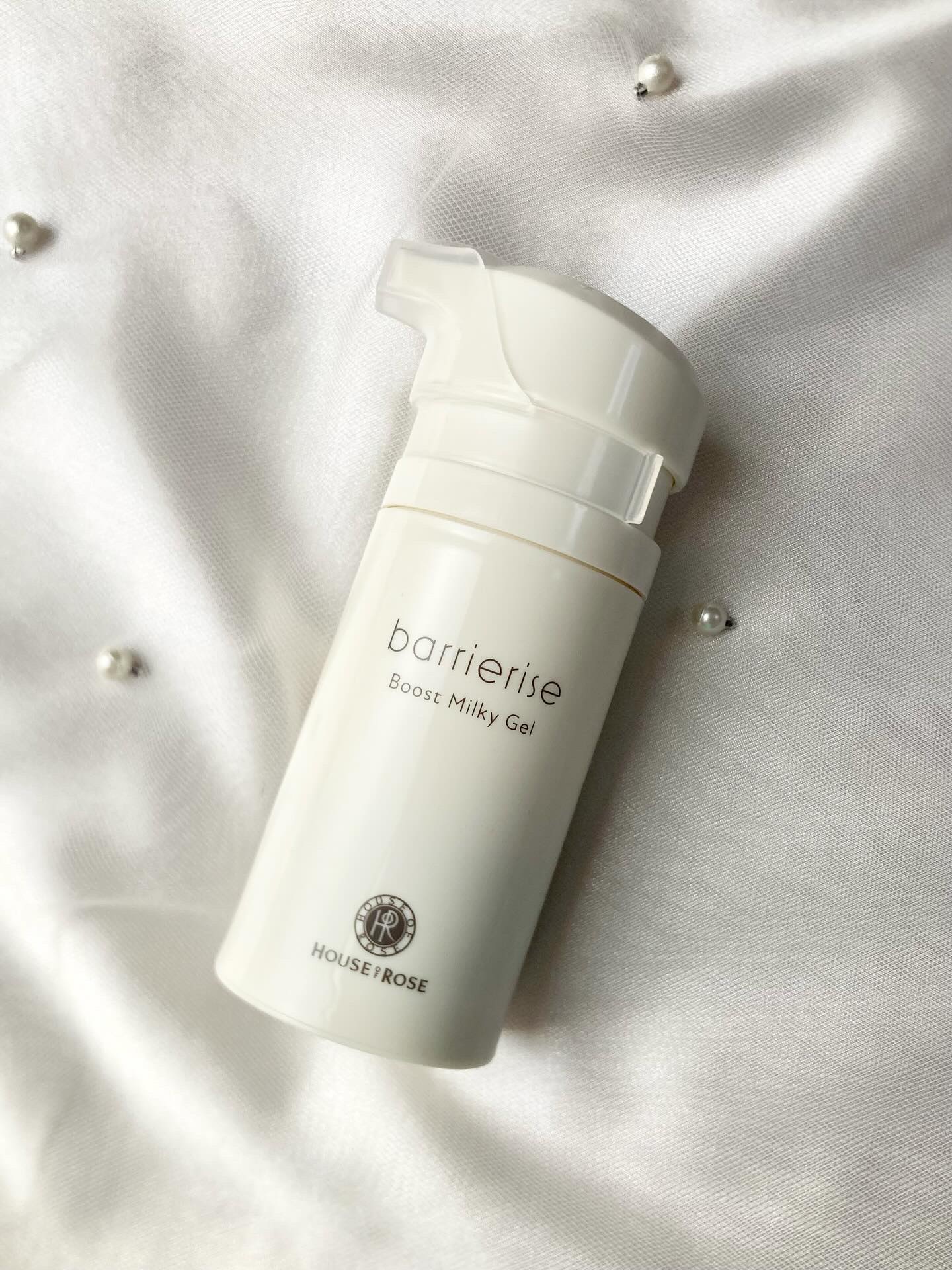 バリアライズ ブースト ミルキージェル/ハウス オブ ローゼ/美容液を使ったクチコミ（1枚目）