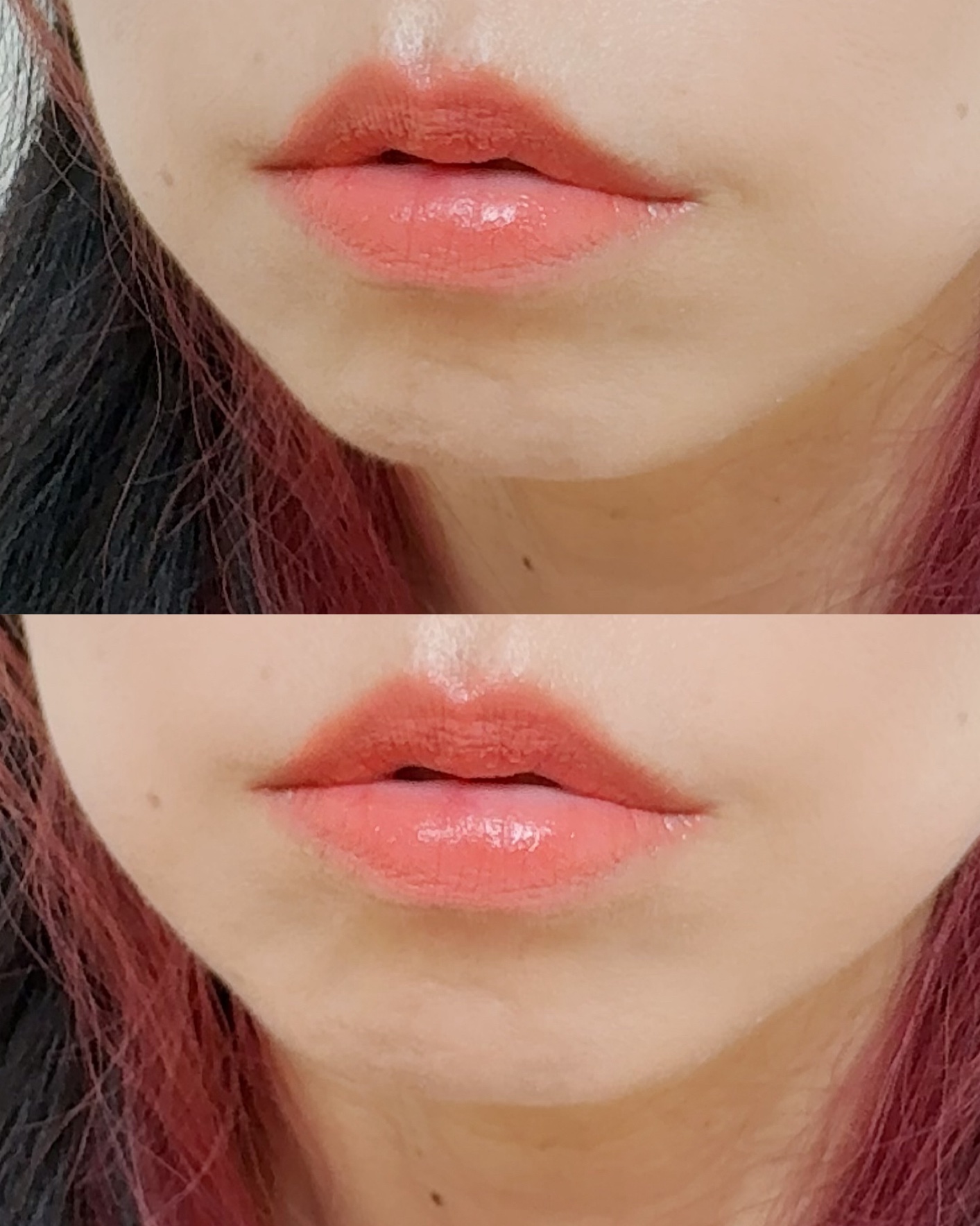 デイリームードマットリキッド/nuegray/リップグロスを使ったクチコミ（3枚目）