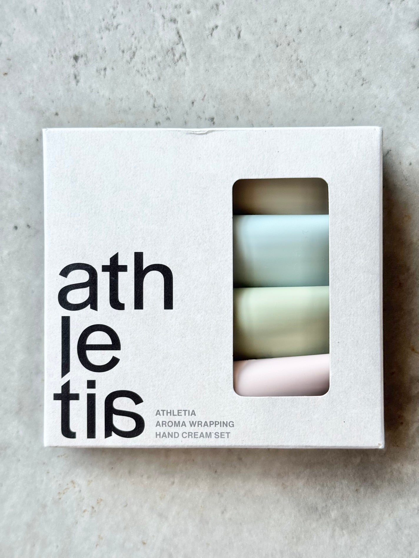 アロマラッピング ハンドクリームセット /athletia/その他キットセットを使ったクチコミ(7枚目)