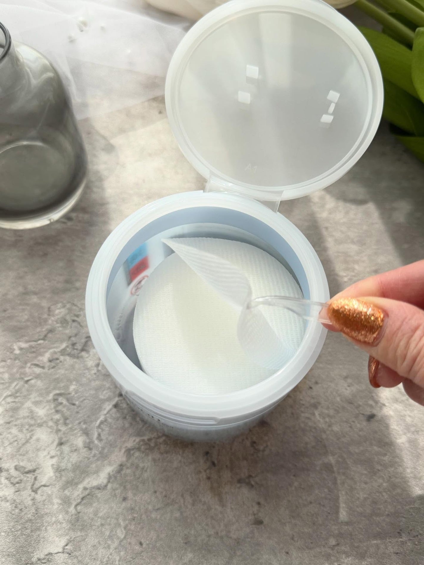 コラーゲントナーパッド/mixsoon/トナーパッドを使ったクチコミ(3枚目)