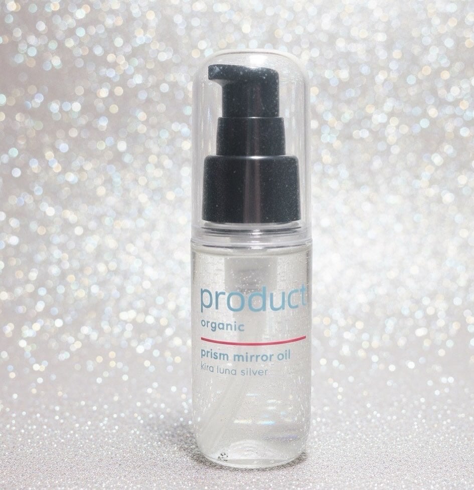 ザ・プロダクト プリズムミラーオイル <ヘアオイル・スキンオイル>/ザ・プロダクト/ヘアオイルを使ったクチコミ(2枚目)