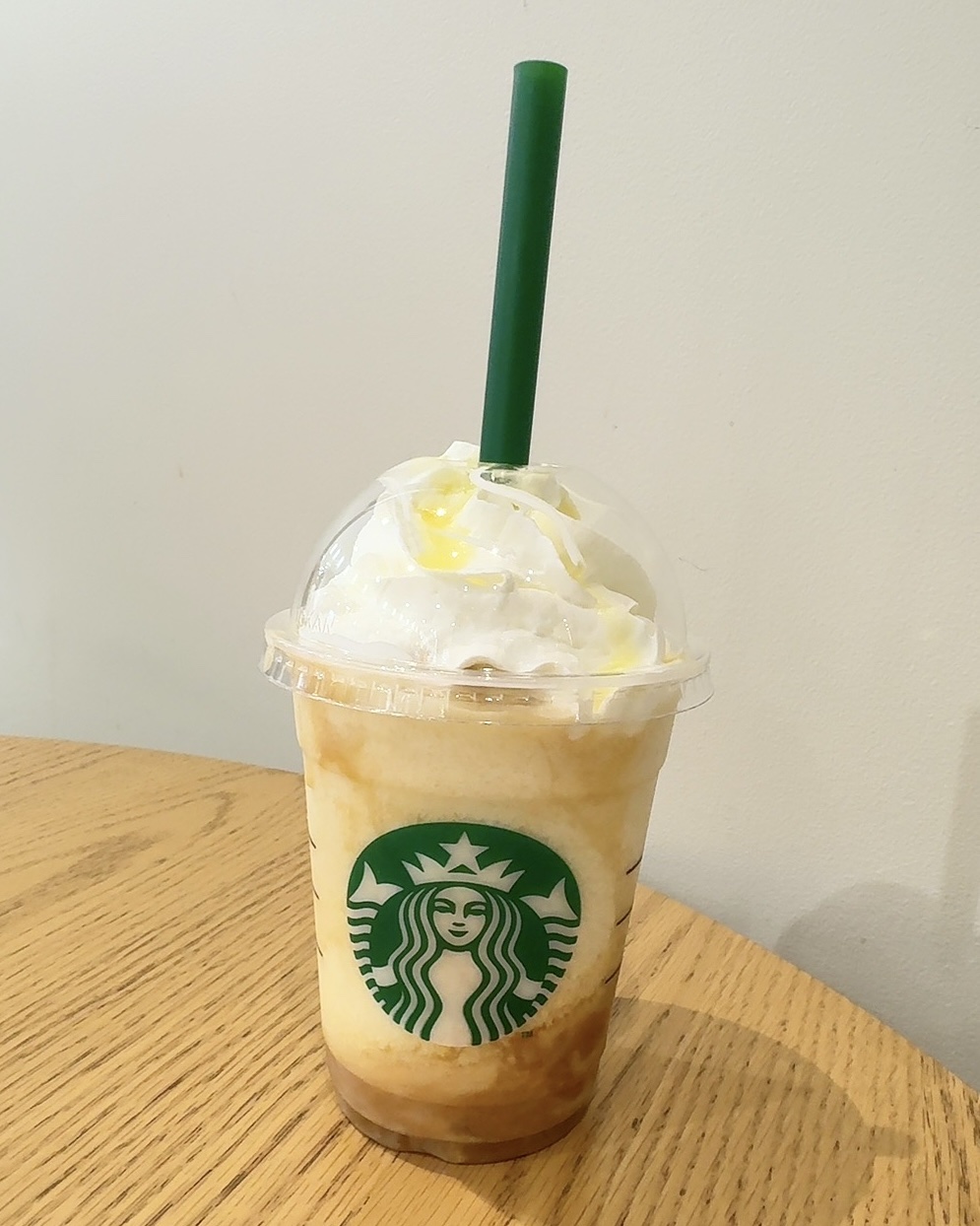 洋なし 生キャラメル フラペチーノ®/スターバックス リザーブ/その他ドリンクを使ったクチコミ（1枚目）