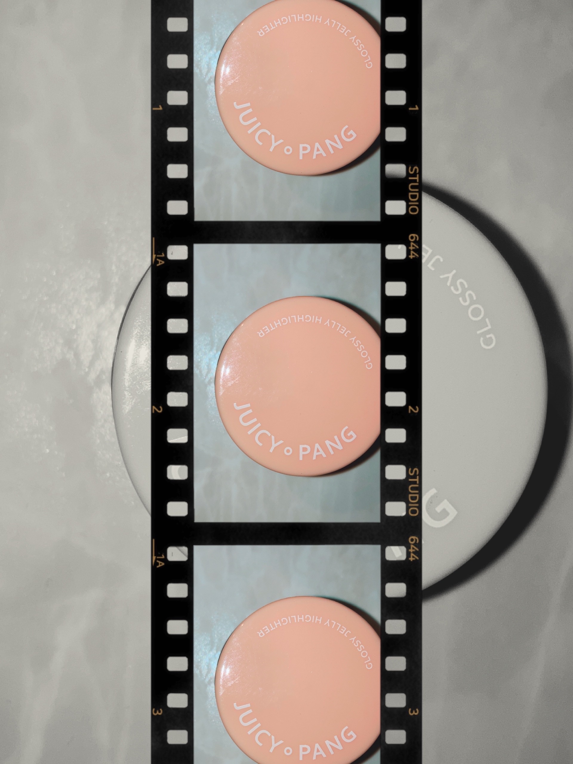 ジューシーパン グロッシージェリーハイライター/A’pieu/クリームハイライトを使ったクチコミ（1枚目）