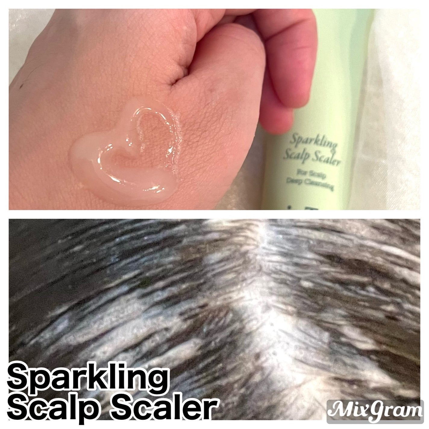 スパークリングスカルプスケーラー/ミンツリー/頭皮ケアを使ったクチコミ(4枚目)