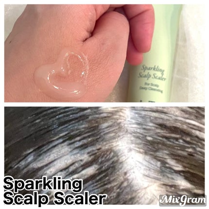 スパークリングスカルプスケーラー/ミンツリー/頭皮ケアを使ったクチコミ(4枚目)