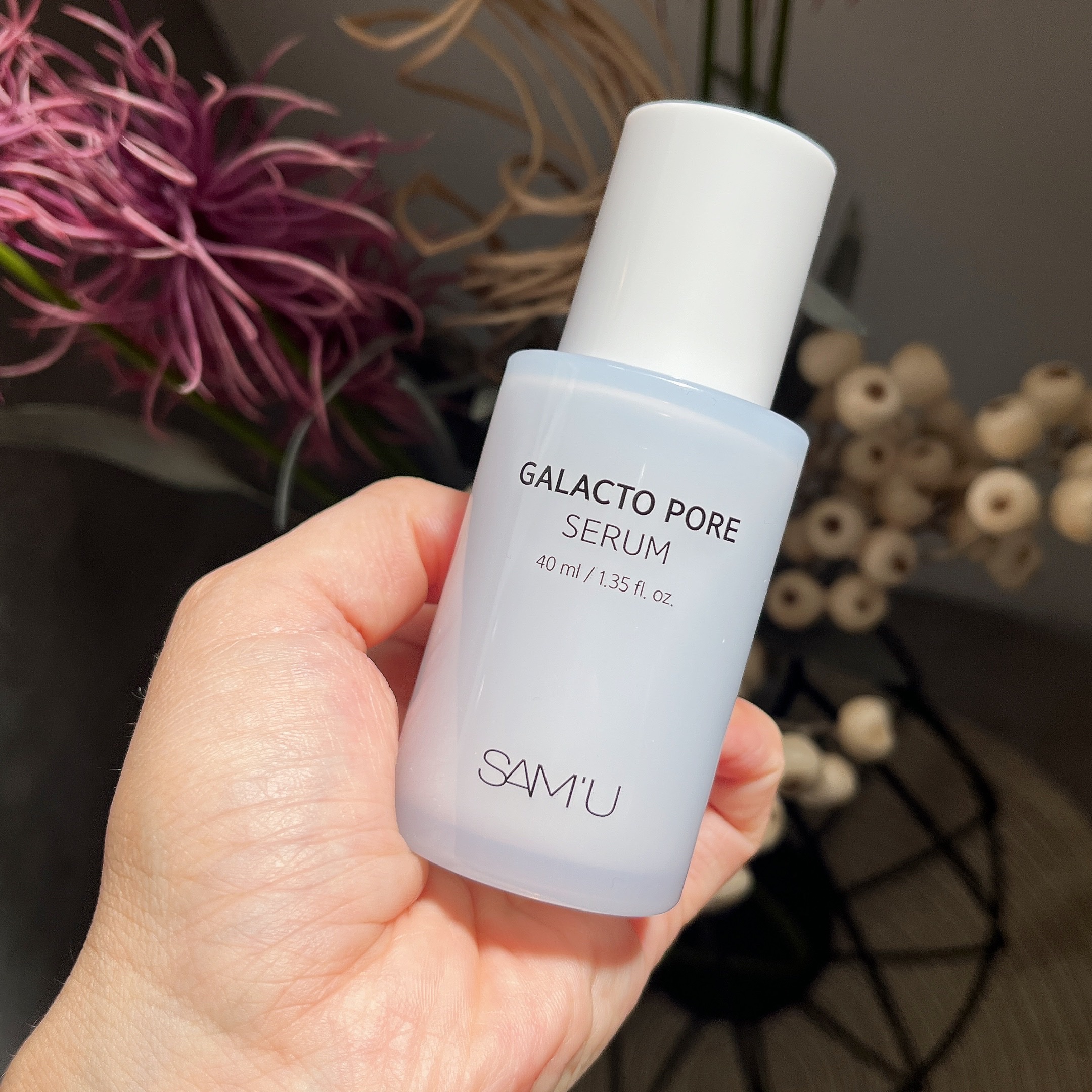 サミュ ガラクトポア セラム/SAM'U/美容液を使ったクチコミ（3枚目）