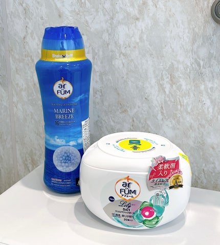 香りビーズ マリンブリーズ/arFUM/洗濯洗剤を使ったクチコミ(10枚目)