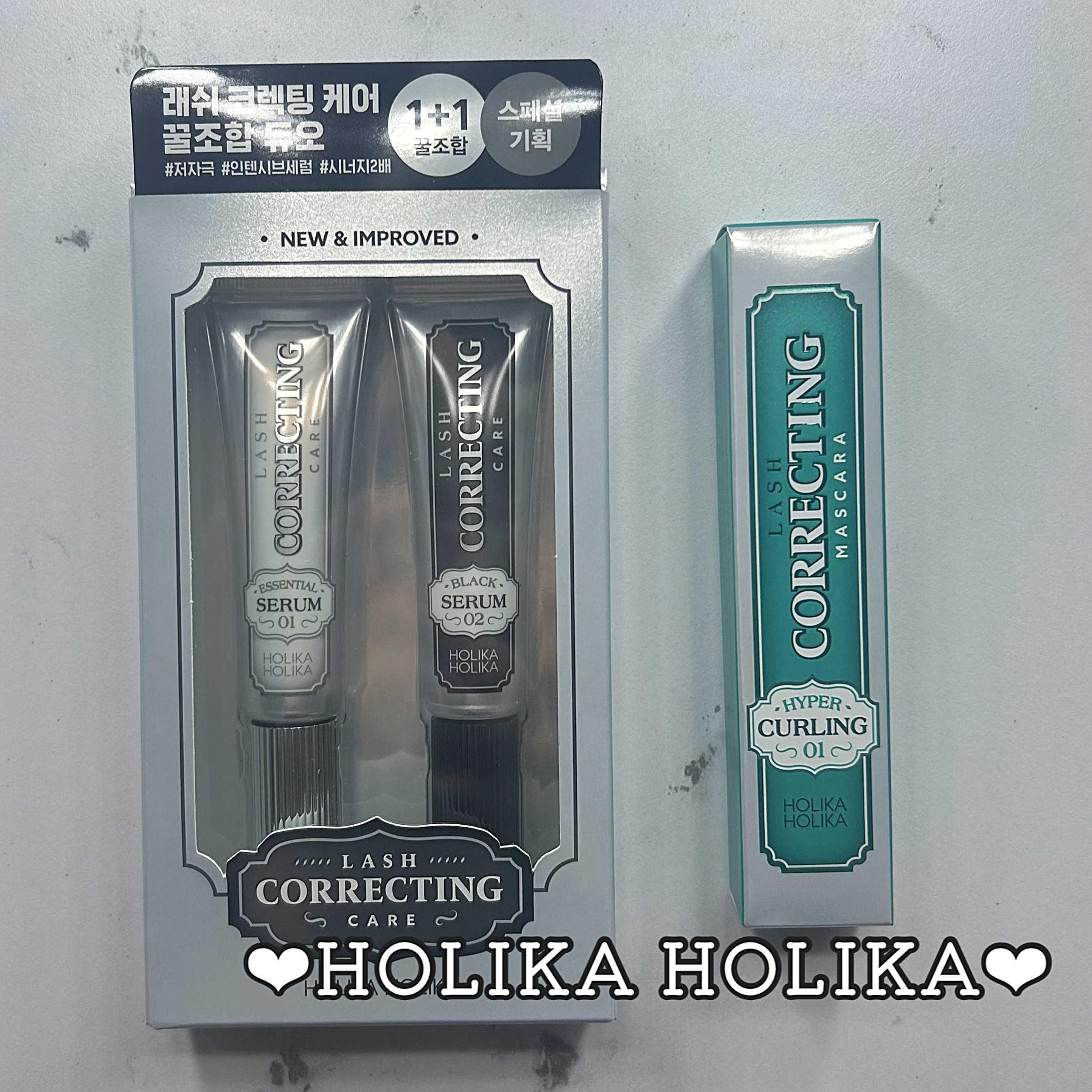 ホリカホリカ ラッシュコレクティングマスカラ/HOLIKA HOLIKA/マスカラを使ったクチコミ（1枚目）