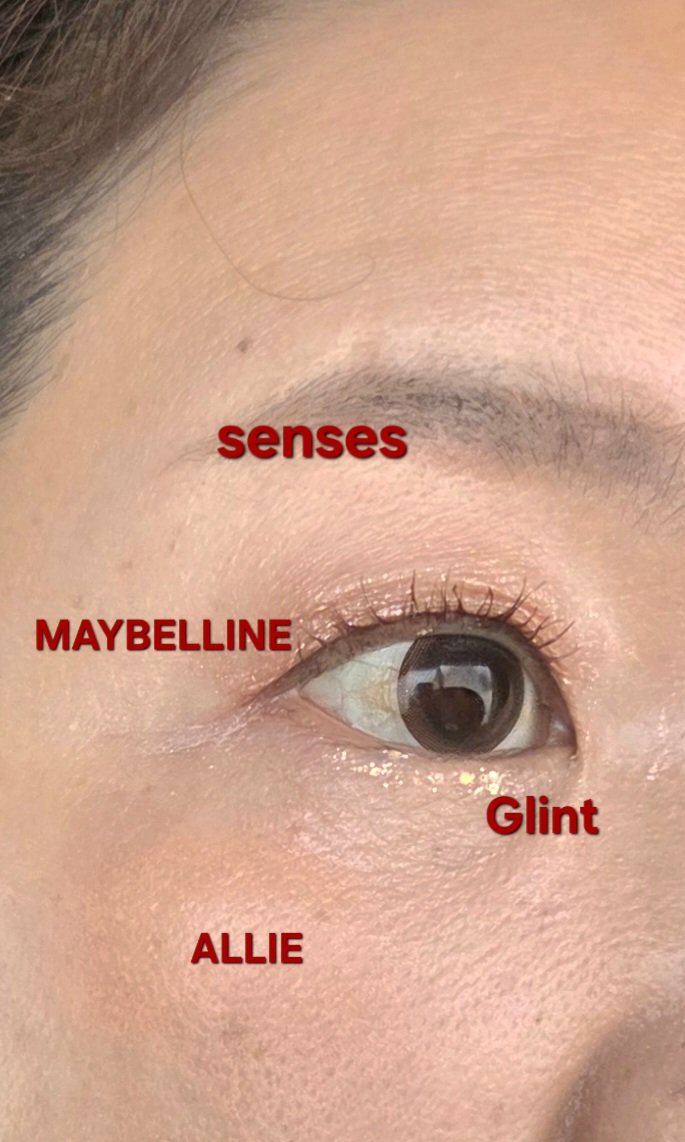 マルチレイヤーカラー/senses product/ジェル・クリームアイシャドウを使ったクチコミ（3枚目）