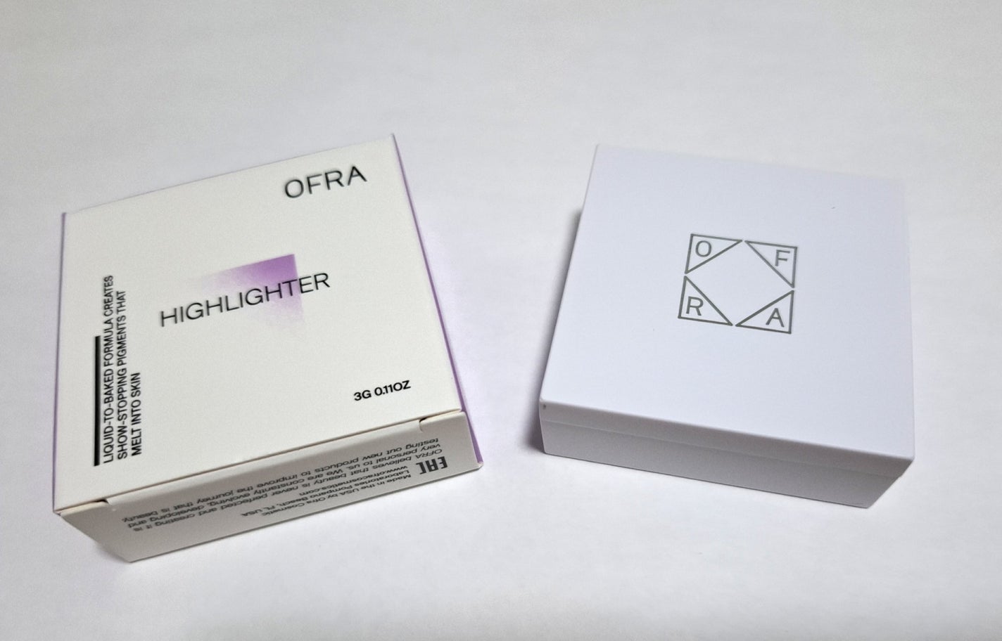 OFRA mini Highlighter/Ofra Cosmetics/パウダーハイライトを使ったクチコミ(1枚目)