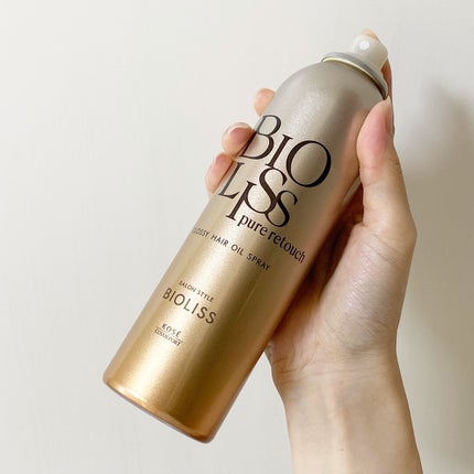 SS ビオリス ピュアレタッチ グロッシー ヘアオイルスプレー/SSビオリス/ヘアスプレーを使ったクチコミ(3枚目)