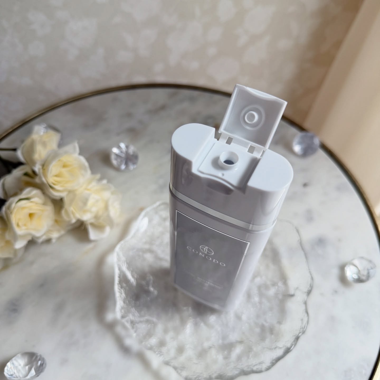 トラネホワイトニングローション/CONODO/化粧水を使ったクチコミ（2枚目）