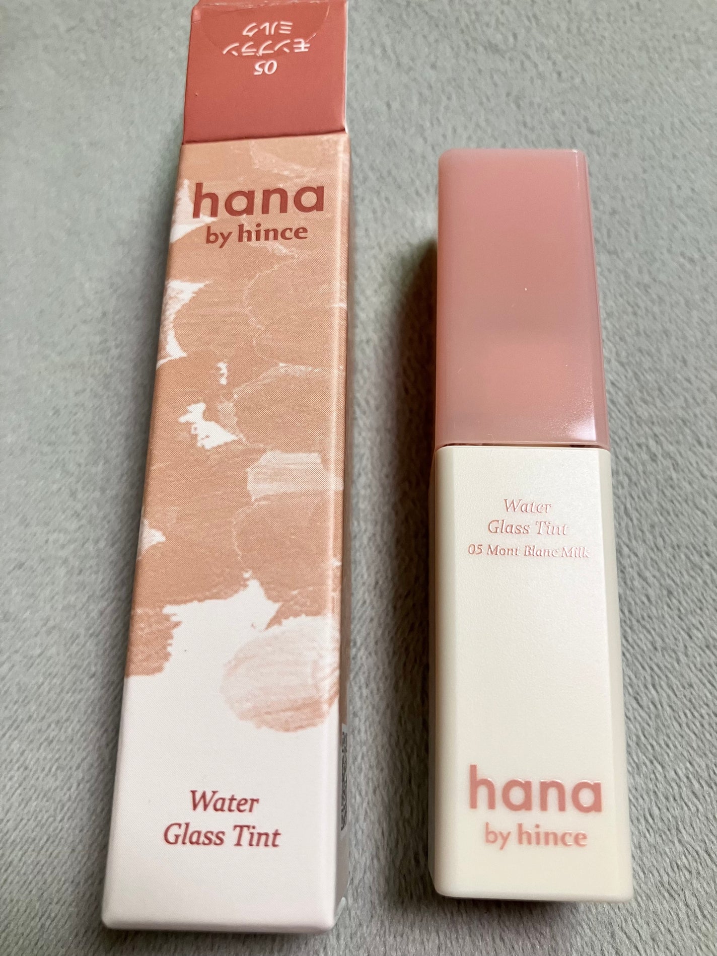 ウォーターグラスティント/hana by hince/口紅を使ったクチコミ(3枚目)