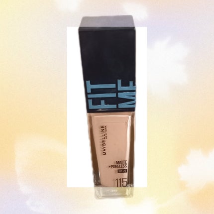 フィットミー リキッドファンデーション R/MAYBELLINE NEW YORK/リキッドファンデーションを使ったクチコミ(1枚目)