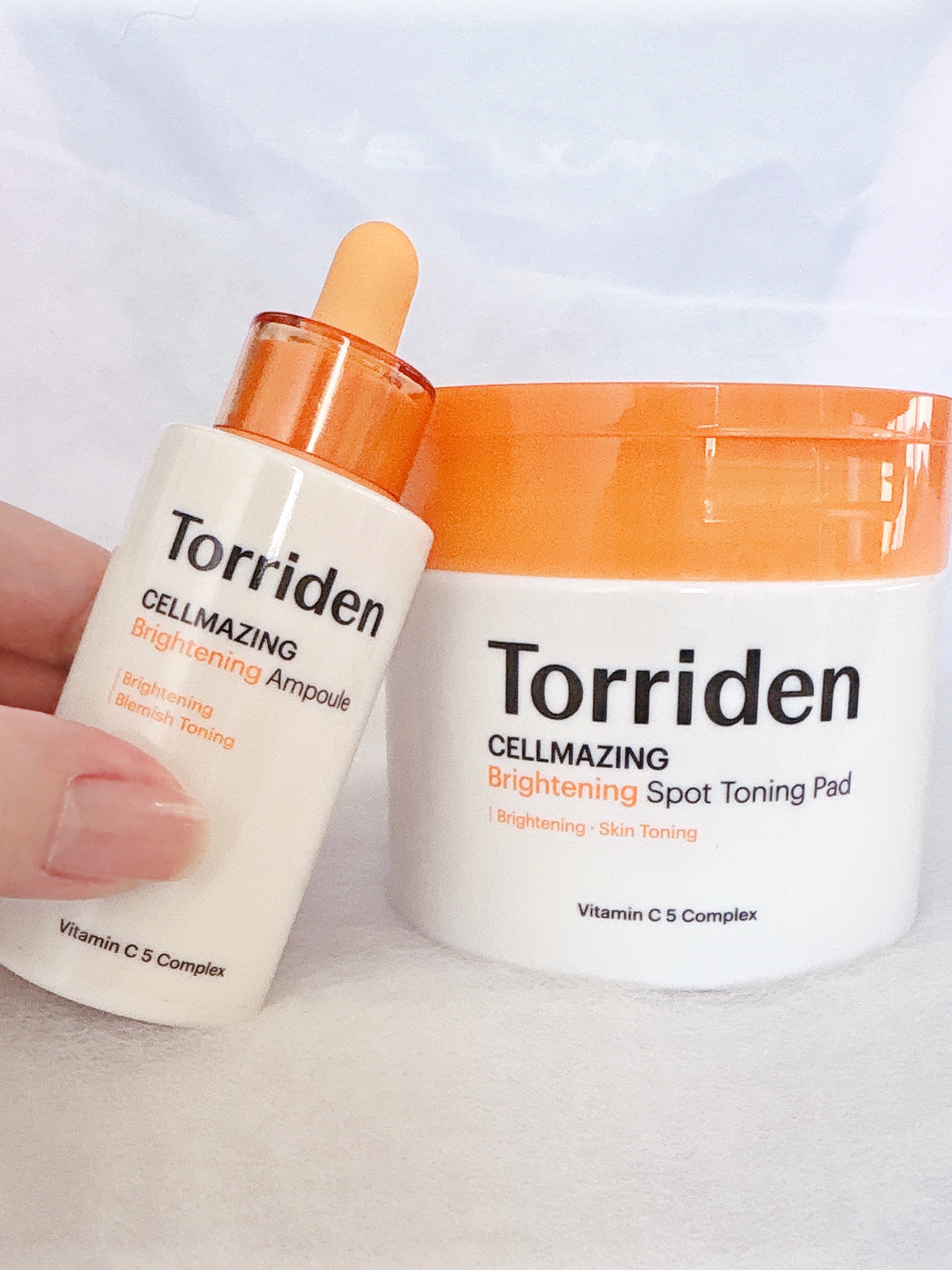 セルメイジング ビタC ブライトニングパッド/Torriden/トナーパッドを使ったクチコミ（1枚目）