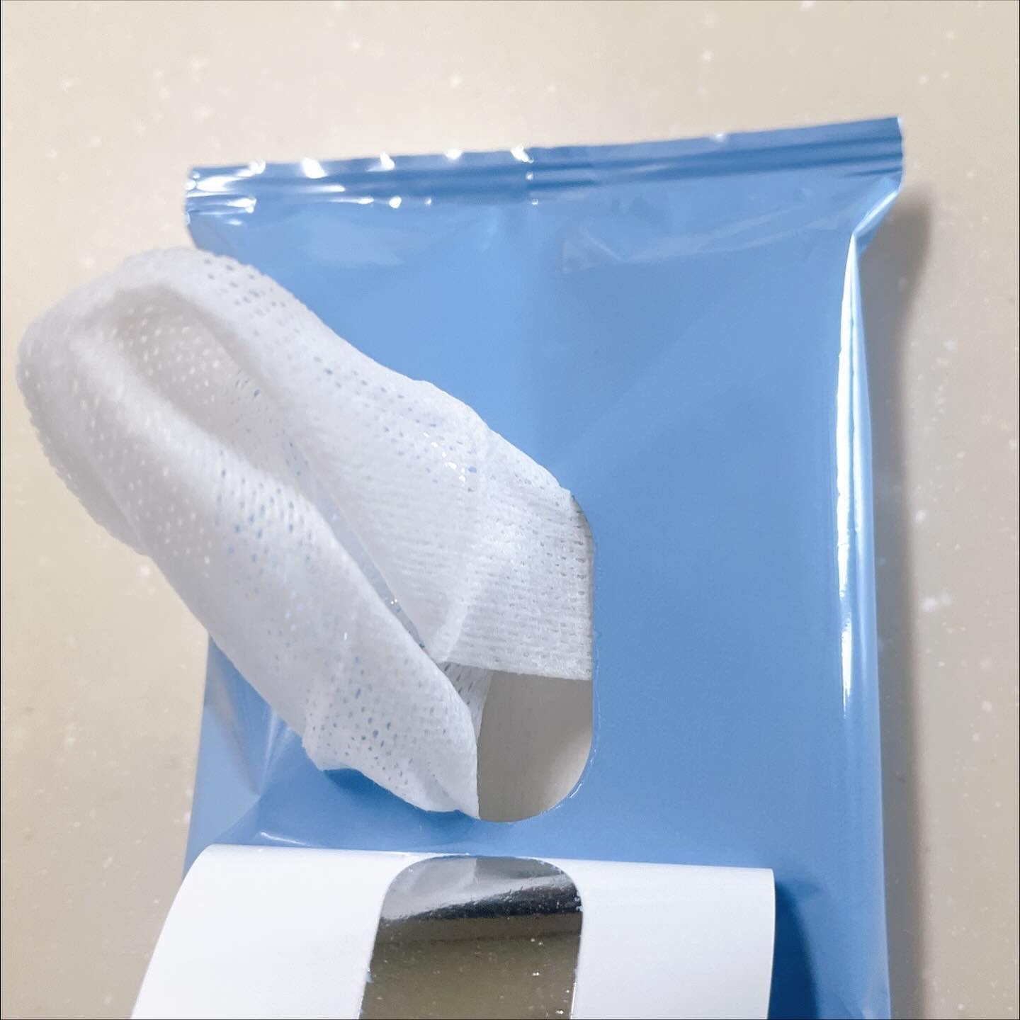 さらさら汗ふきシート/協和紙工/ボディシートを使ったクチコミ（3枚目）