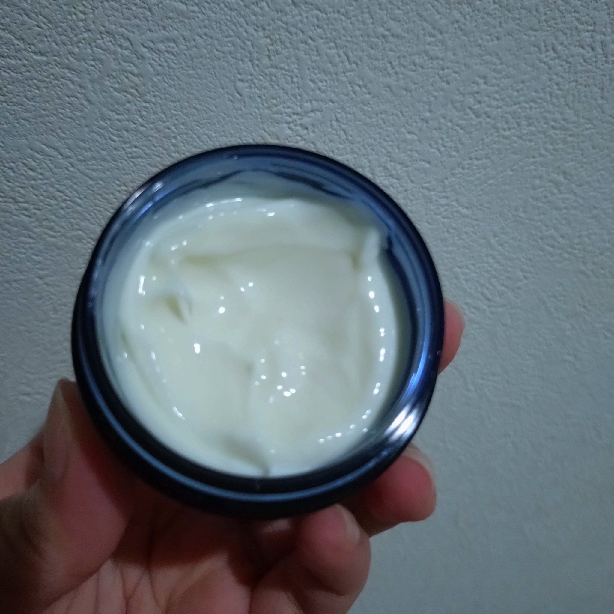 ヨル スキン オーバーナイトクリーム モイスト/YOLU/フェイスクリームを使ったクチコミ（3枚目）