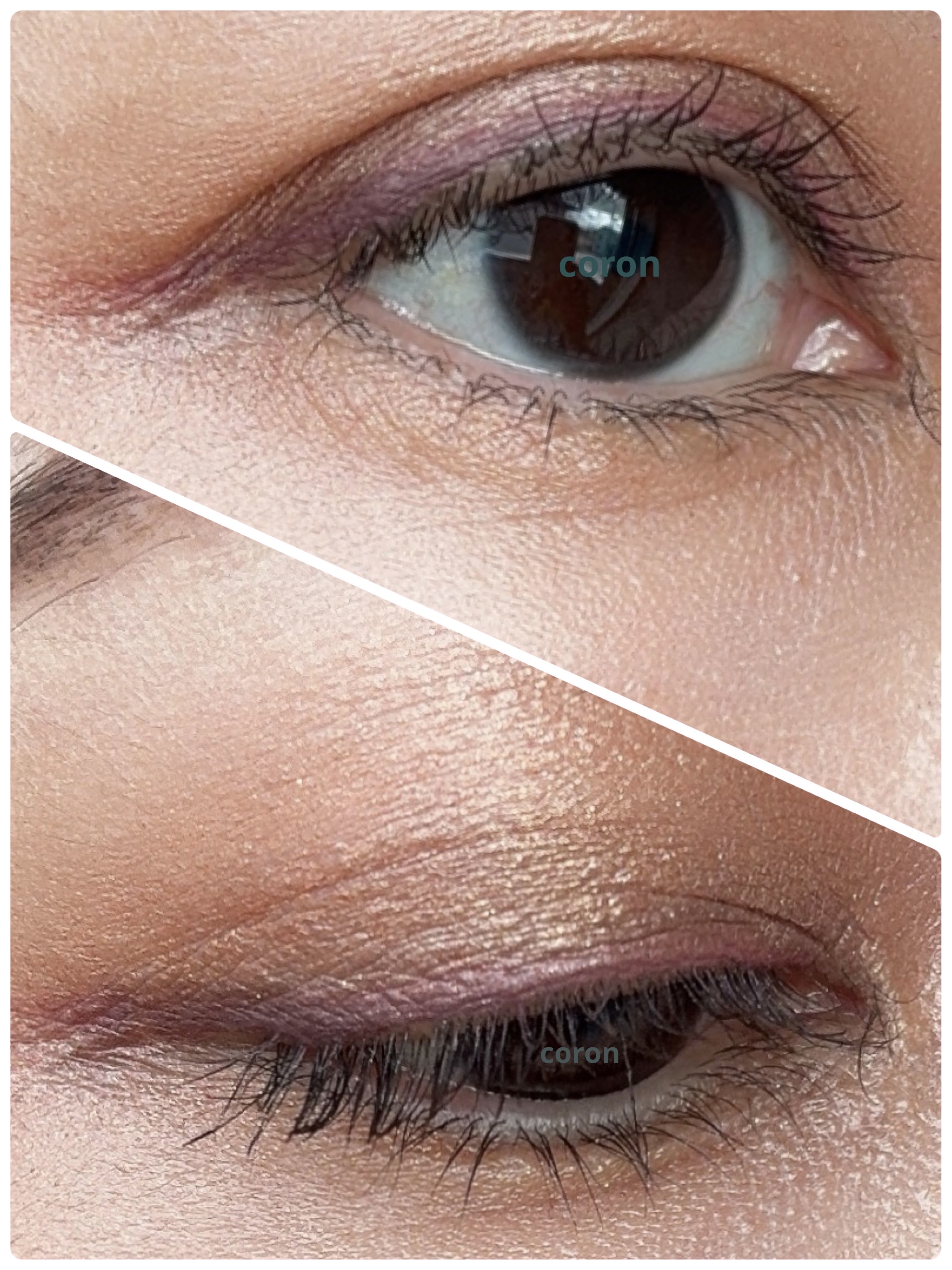 アクアレジスト スモーキーシャドウ 16. コッパー/MAKE UP FOR EVER/スティックアイシャドウを使ったクチコミ（2枚目）